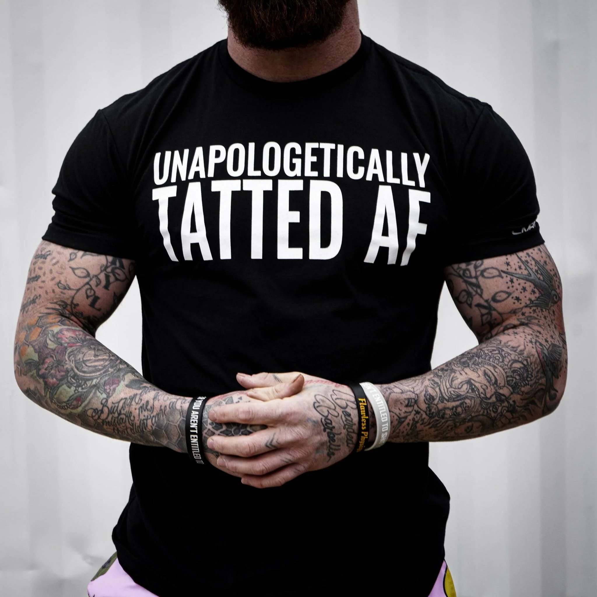 Unapologetically Tatted AF Men's T-shirt - Image 5