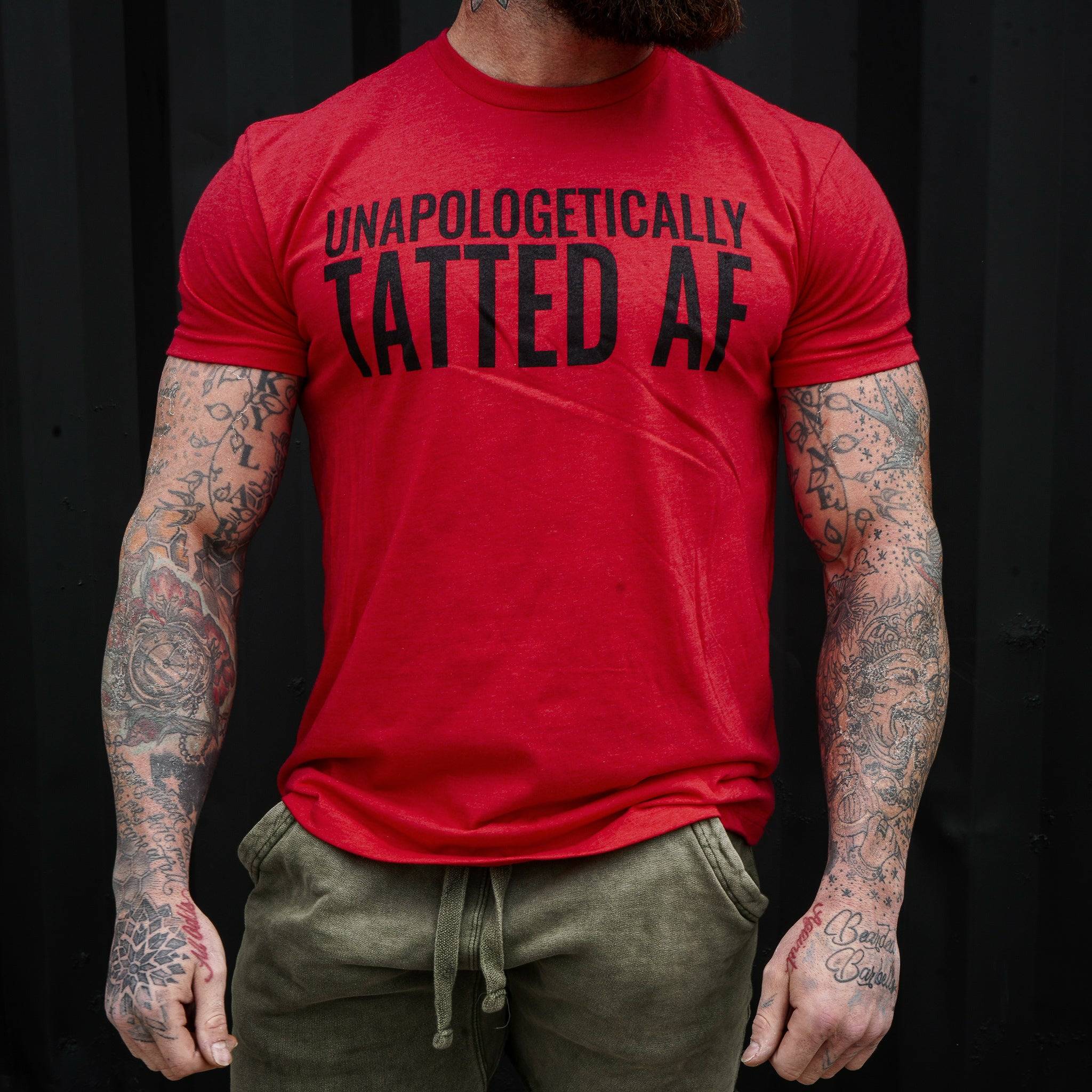 Unapologetically Tatted AF Men's T-shirt - Image 9