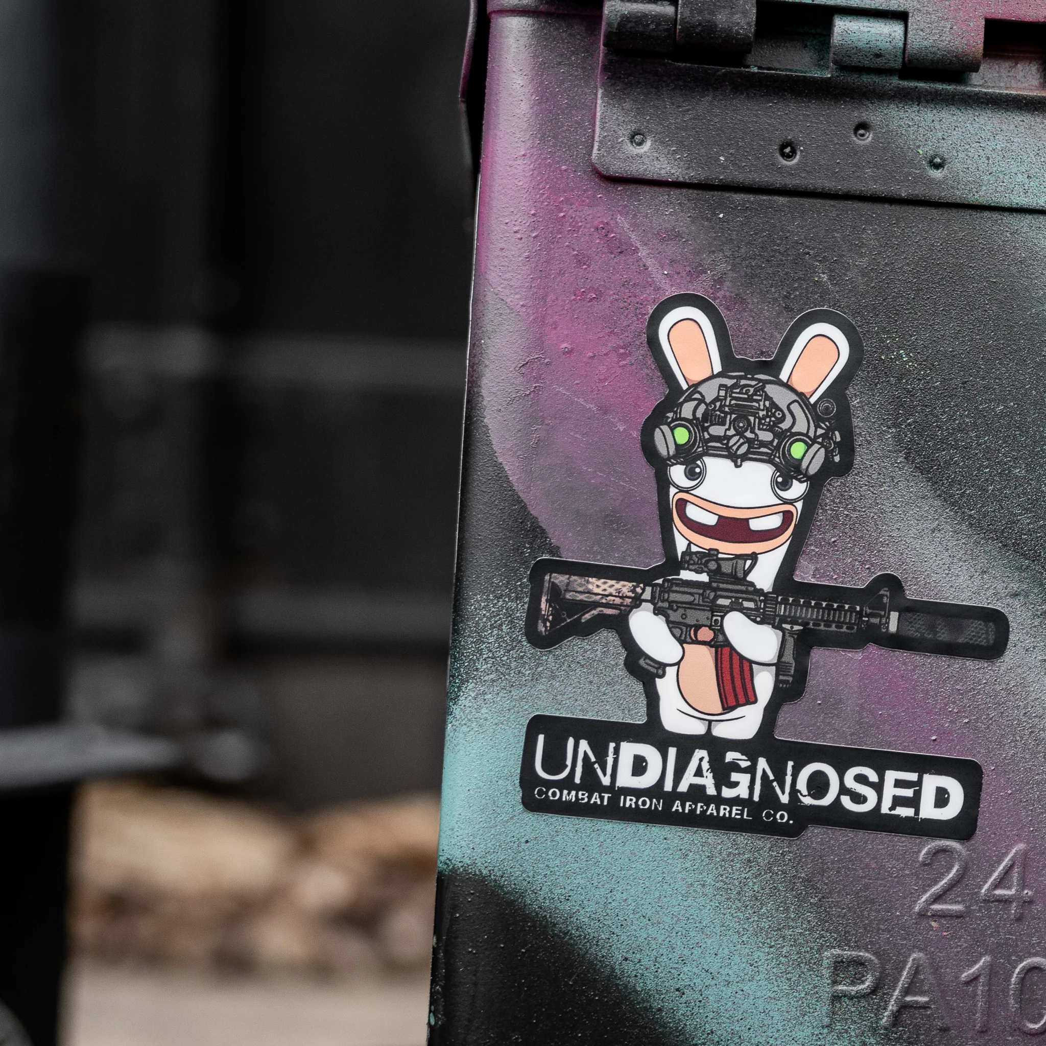 Undiagnosed Lama Decal - Image 2