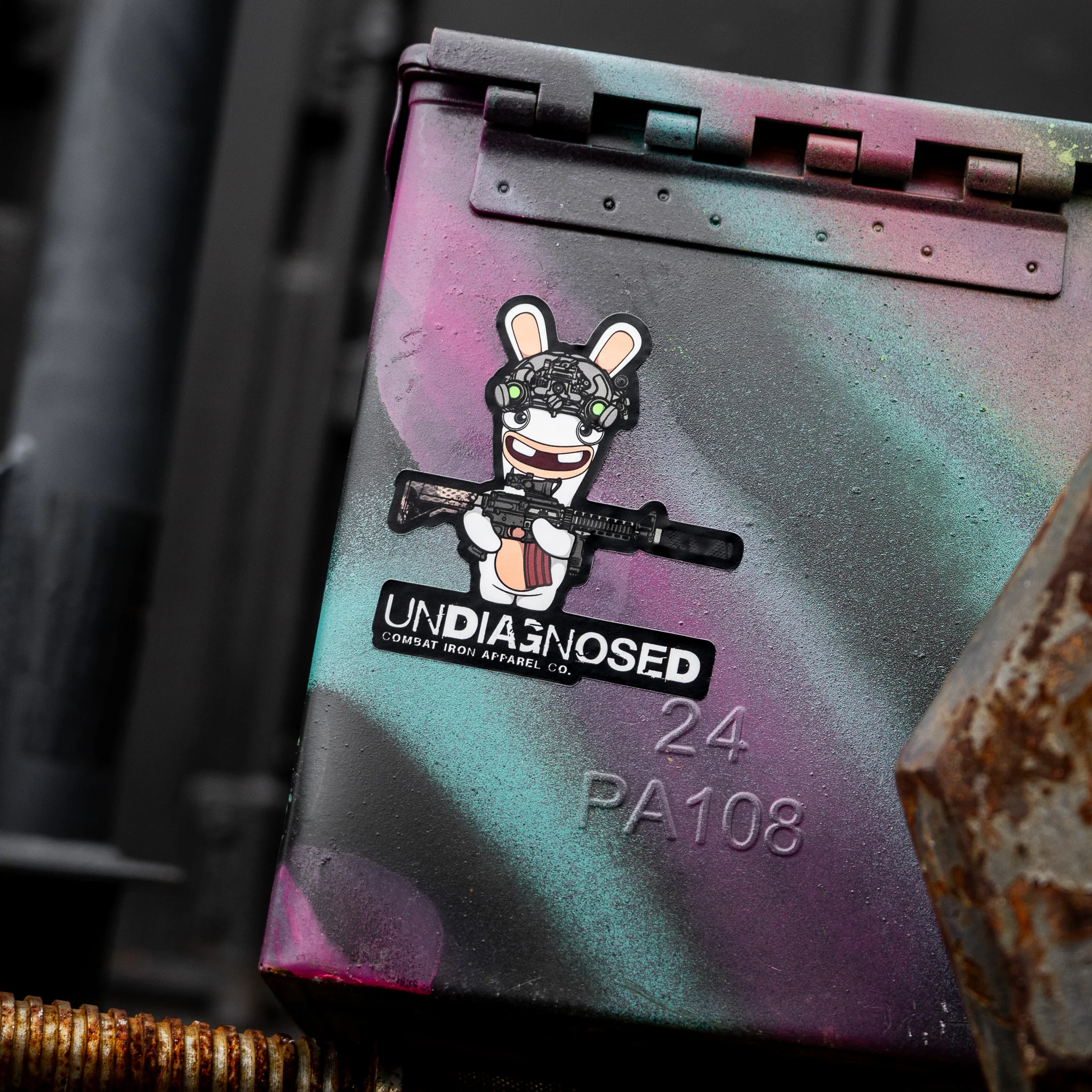 Undiagnosed Lama Decal - Image 3