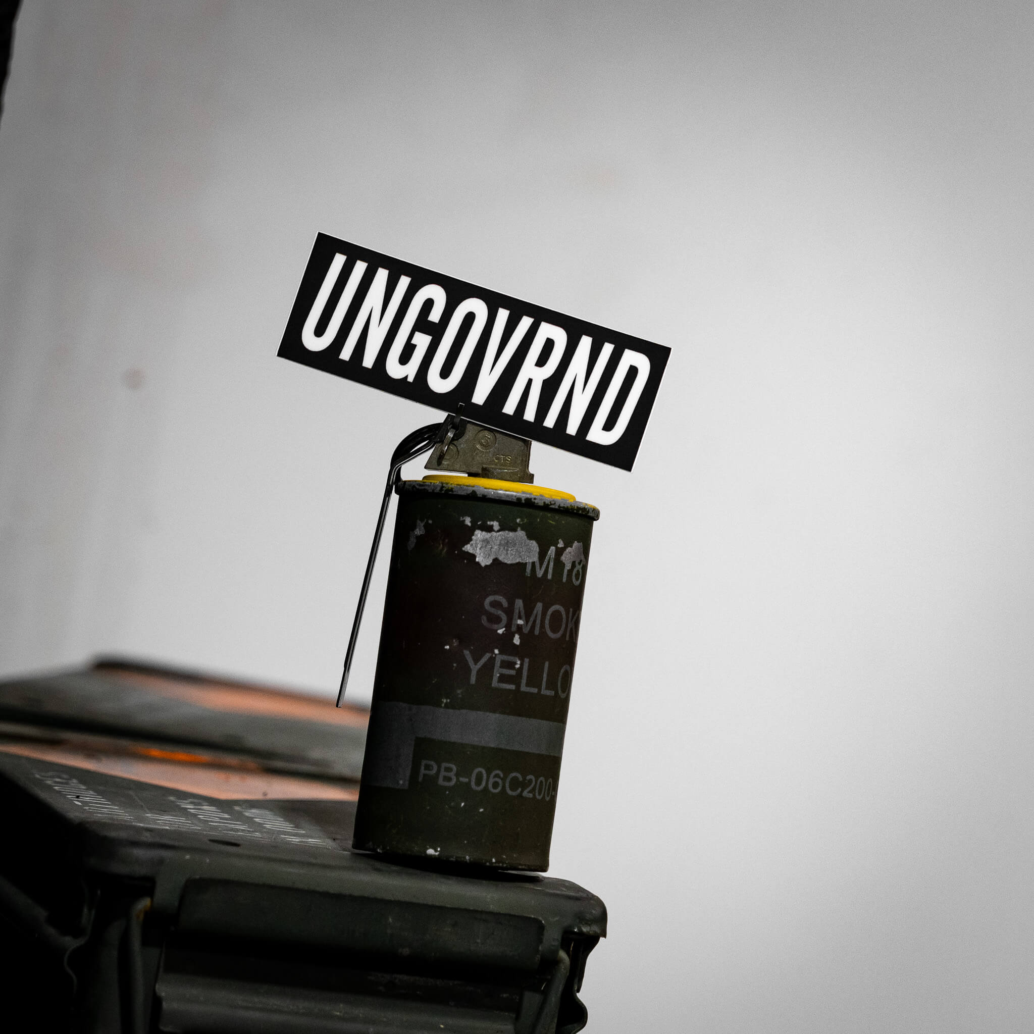 Ungovrnd Decal - Image 2
