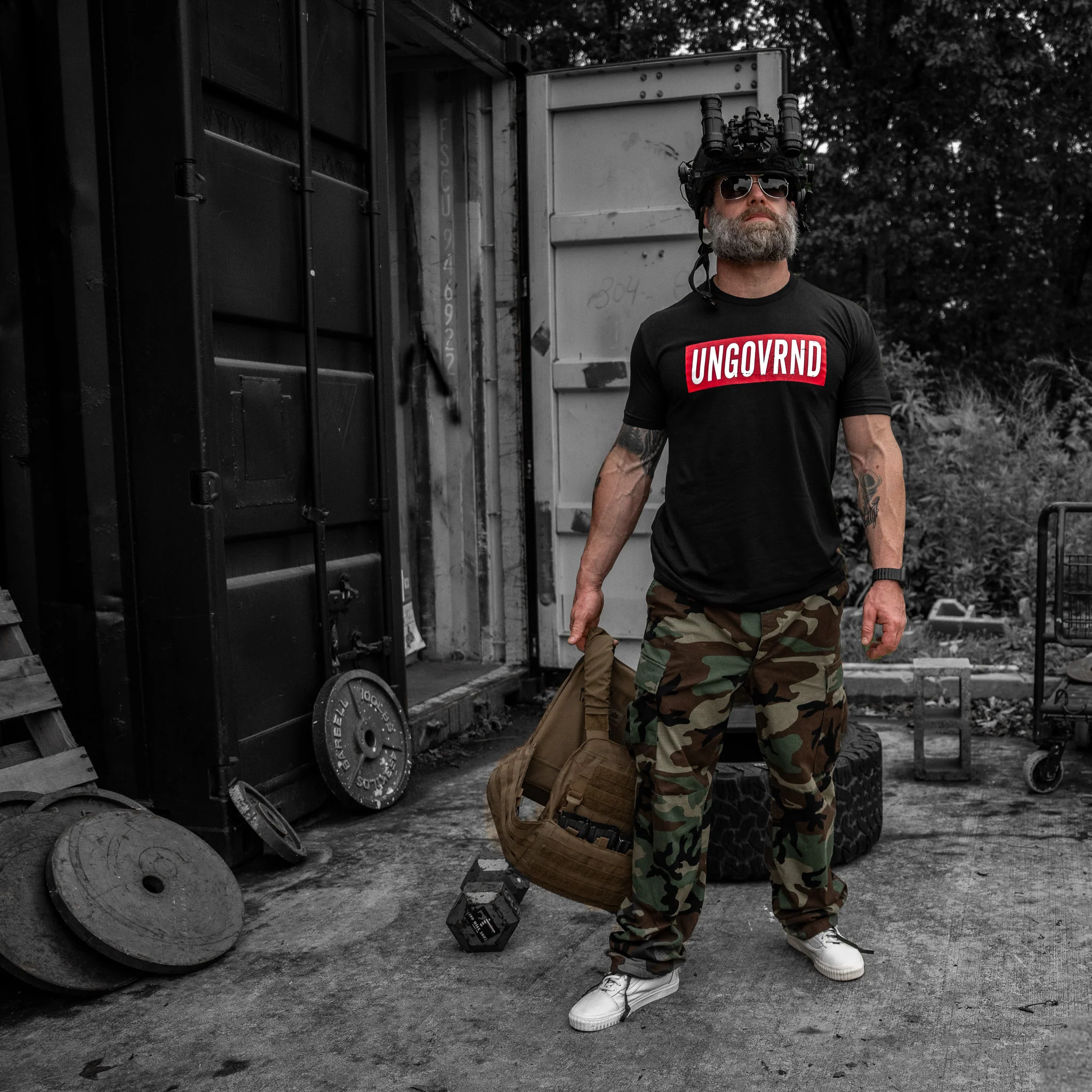 Ungovrnd Men's T-Shirt - Image 3