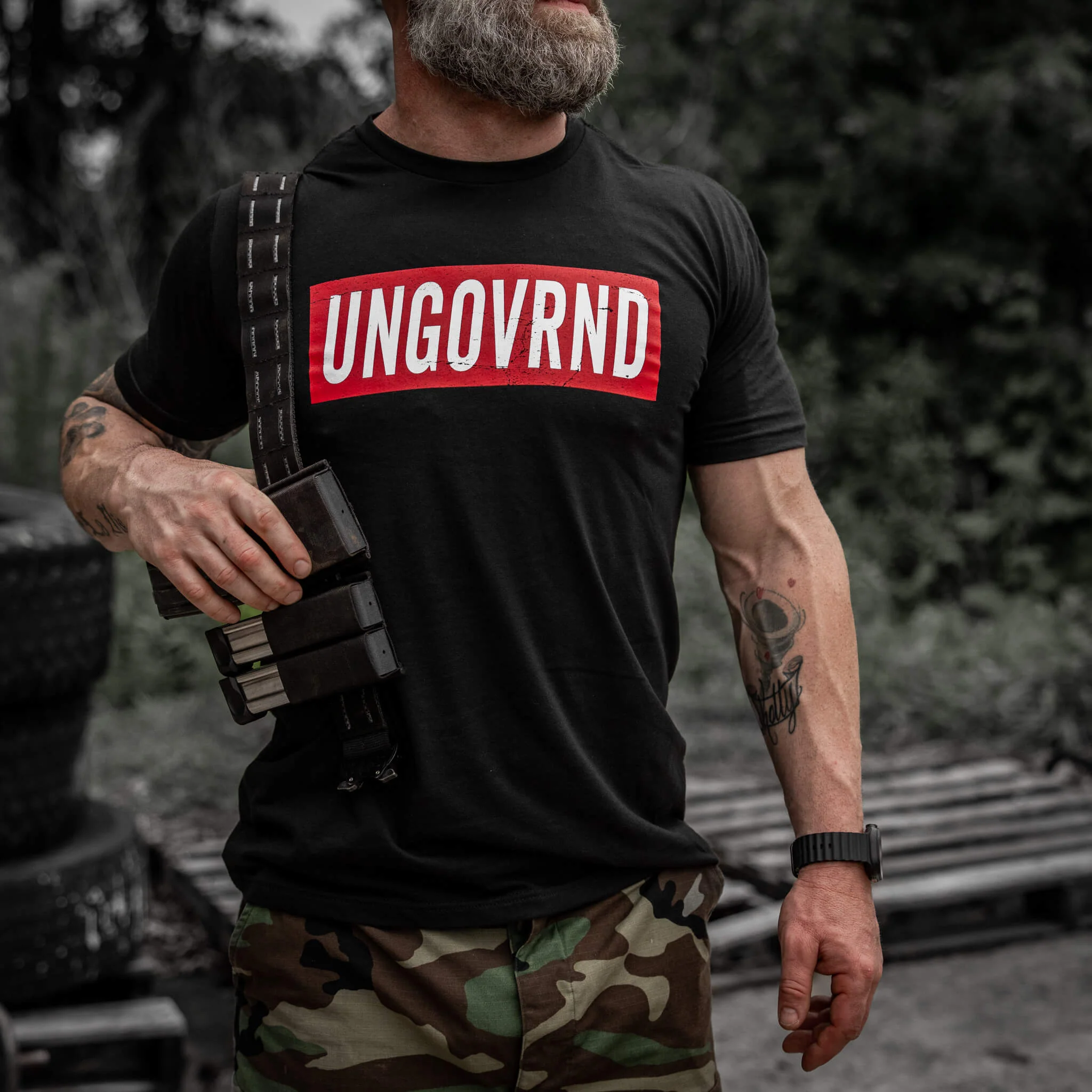 Ungovrnd Men's T-Shirt - Image 4