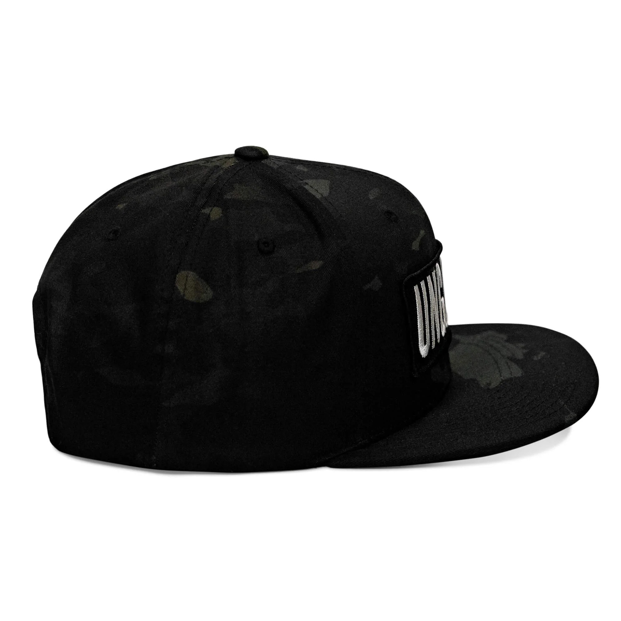 Ungovrnd Oversized Patch Flatbill SnapBack Hat - Image 15