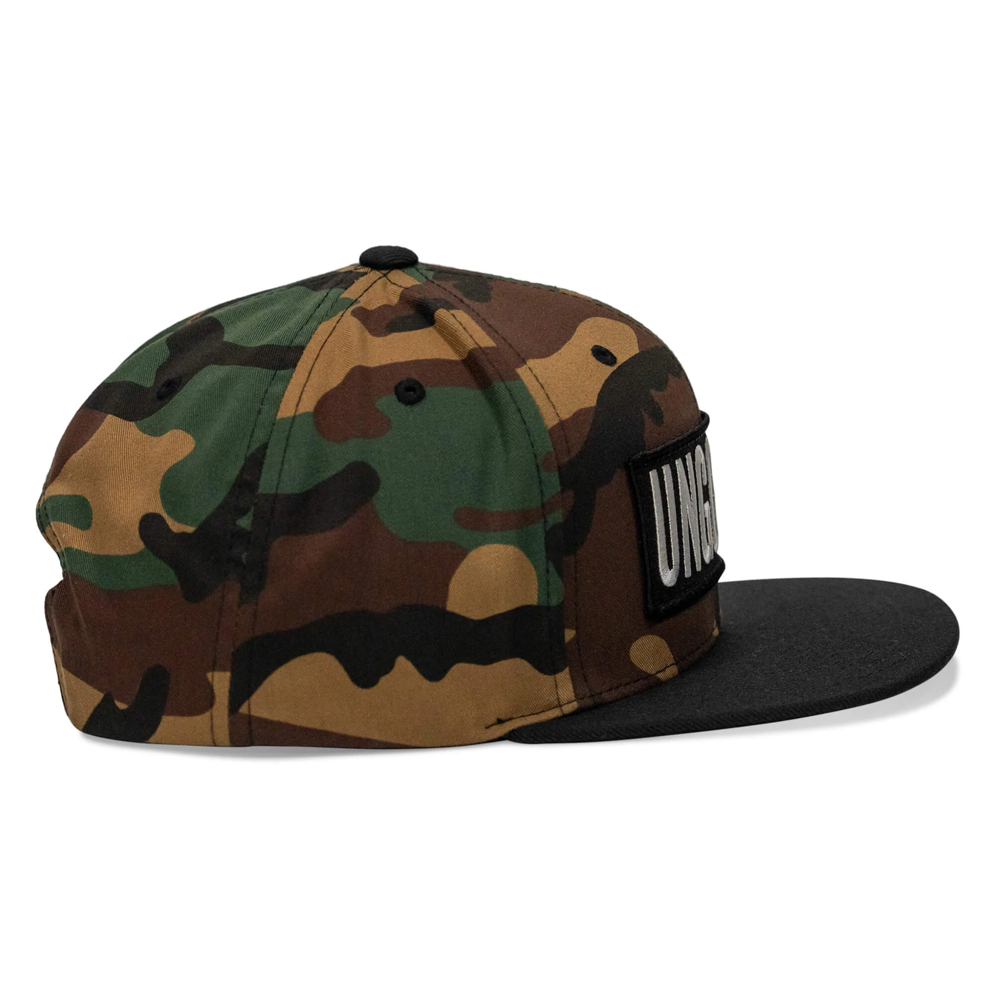 Ungovrnd Oversized Patch Flatbill SnapBack Hat - Image 20