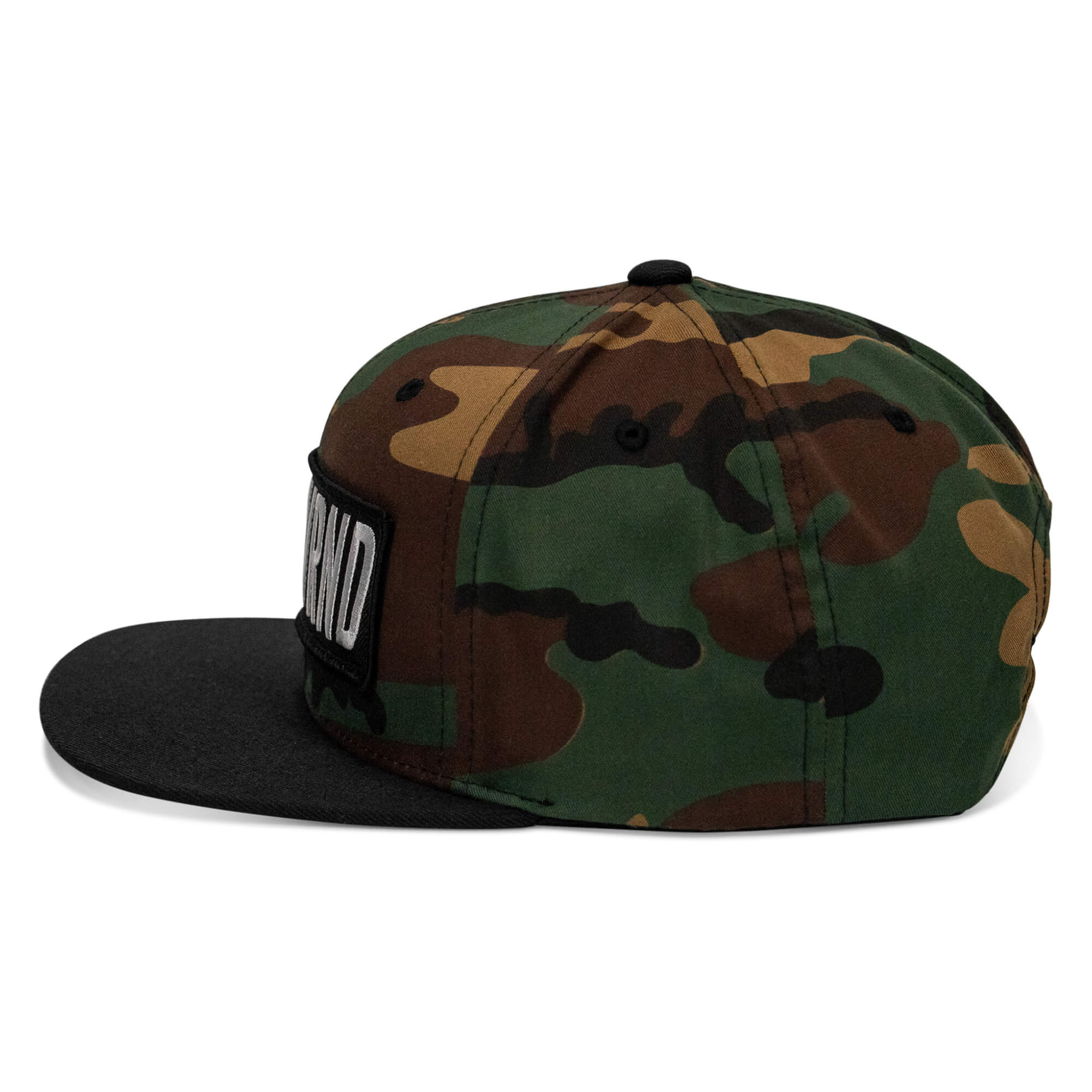 Ungovrnd Oversized Patch Flatbill SnapBack Hat - Image 21