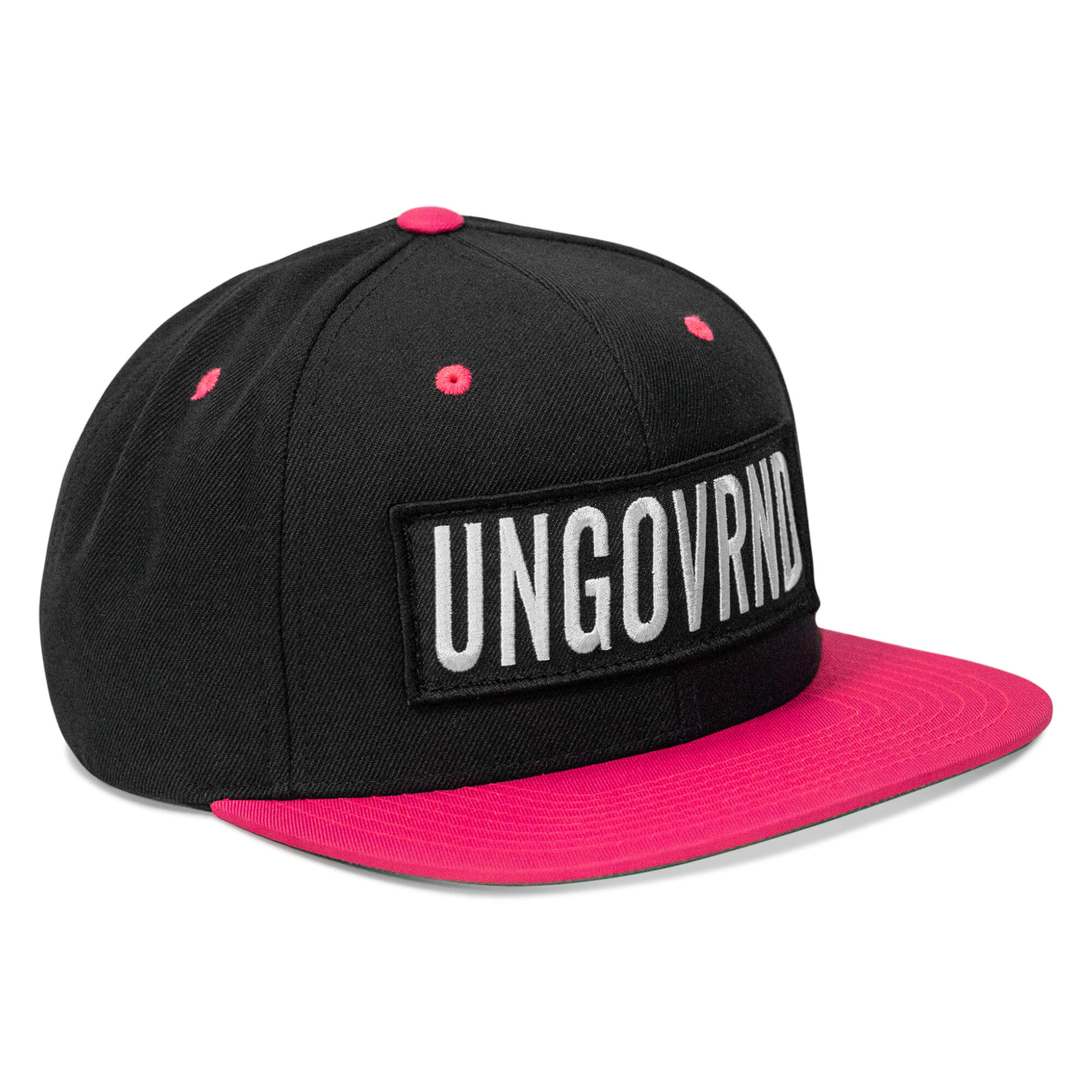 Ungovrnd Oversized Patch Flatbill SnapBack Hat - Image 26