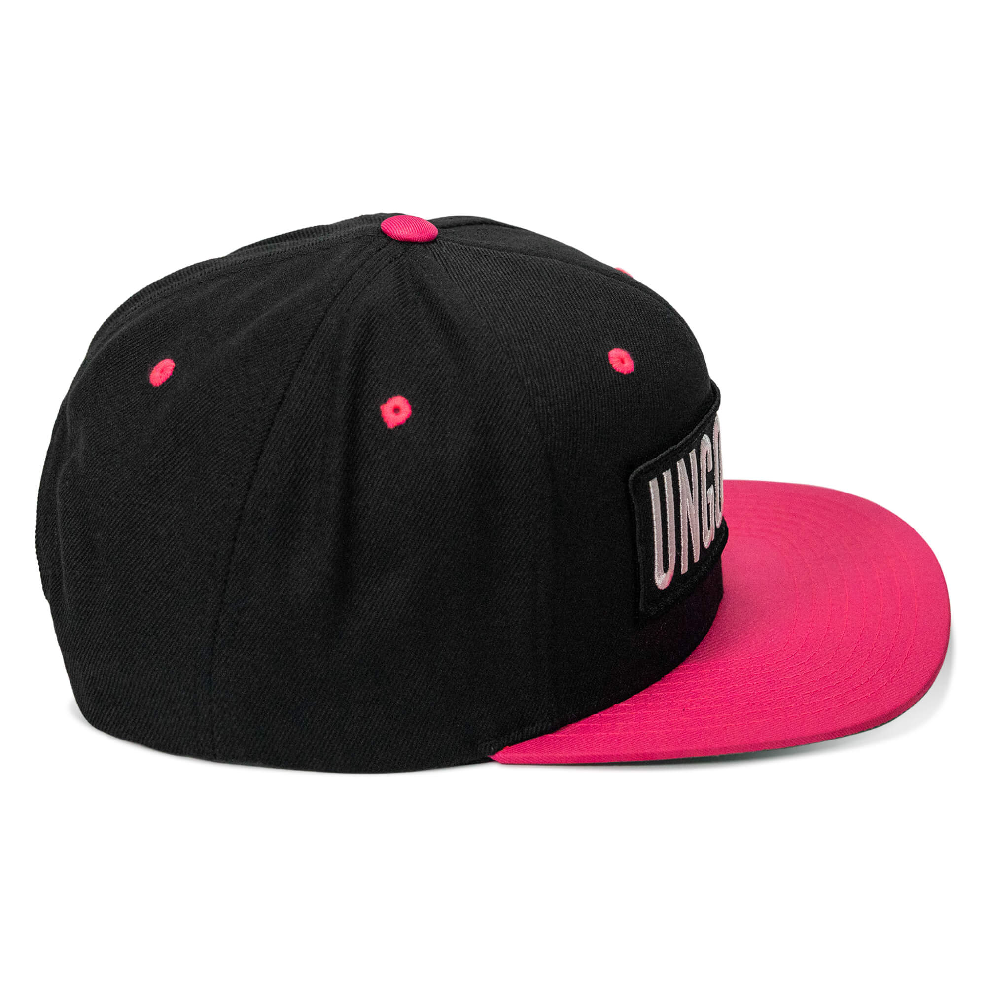 Ungovrnd Oversized Patch Flatbill SnapBack Hat - Image 28