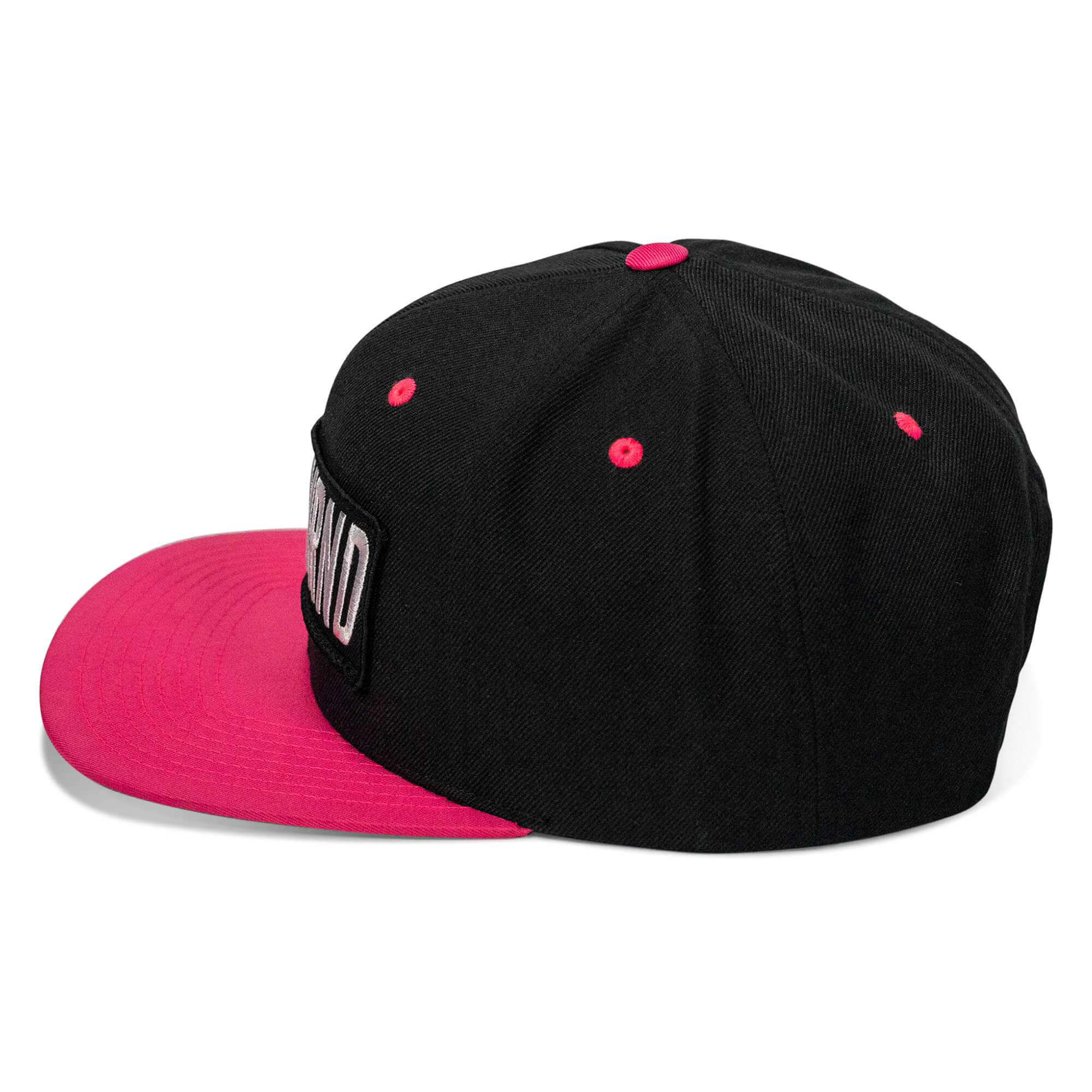 Ungovrnd Oversized Patch Flatbill SnapBack Hat - Image 29
