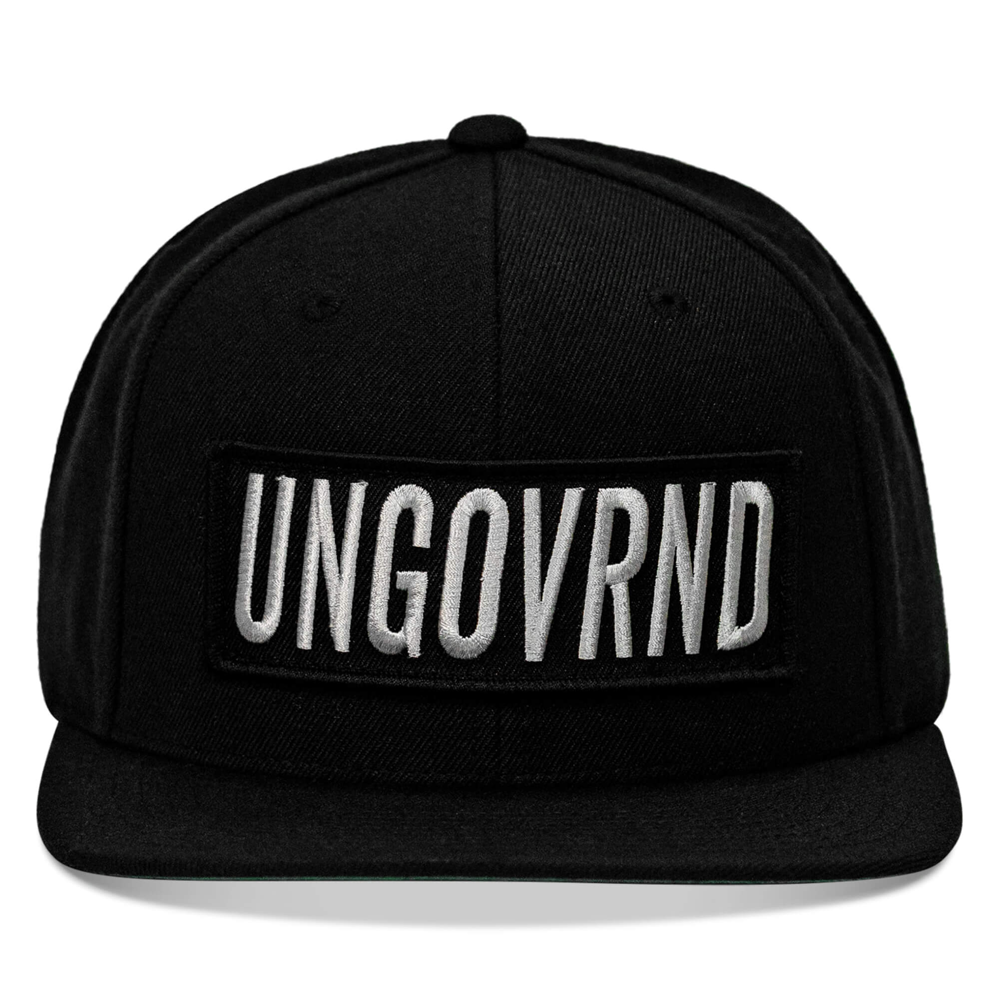 Ungovrnd Oversized Patch Flatbill SnapBack Hat - Image 30