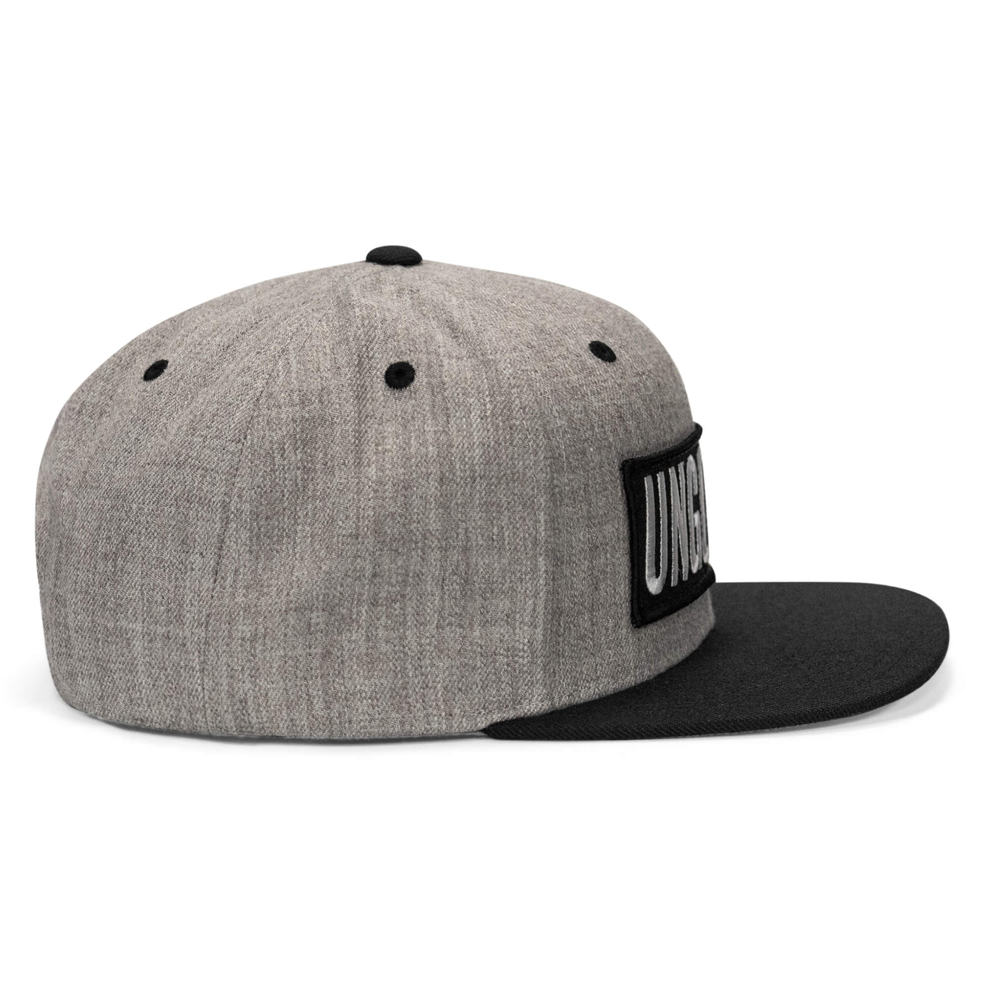 Ungovrnd Oversized Patch Flatbill SnapBack Hat - Image 6