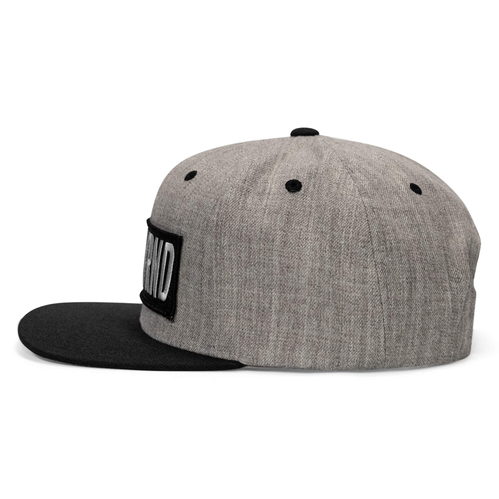 Ungovrnd Oversized Patch Flatbill SnapBack Hat - Image 7