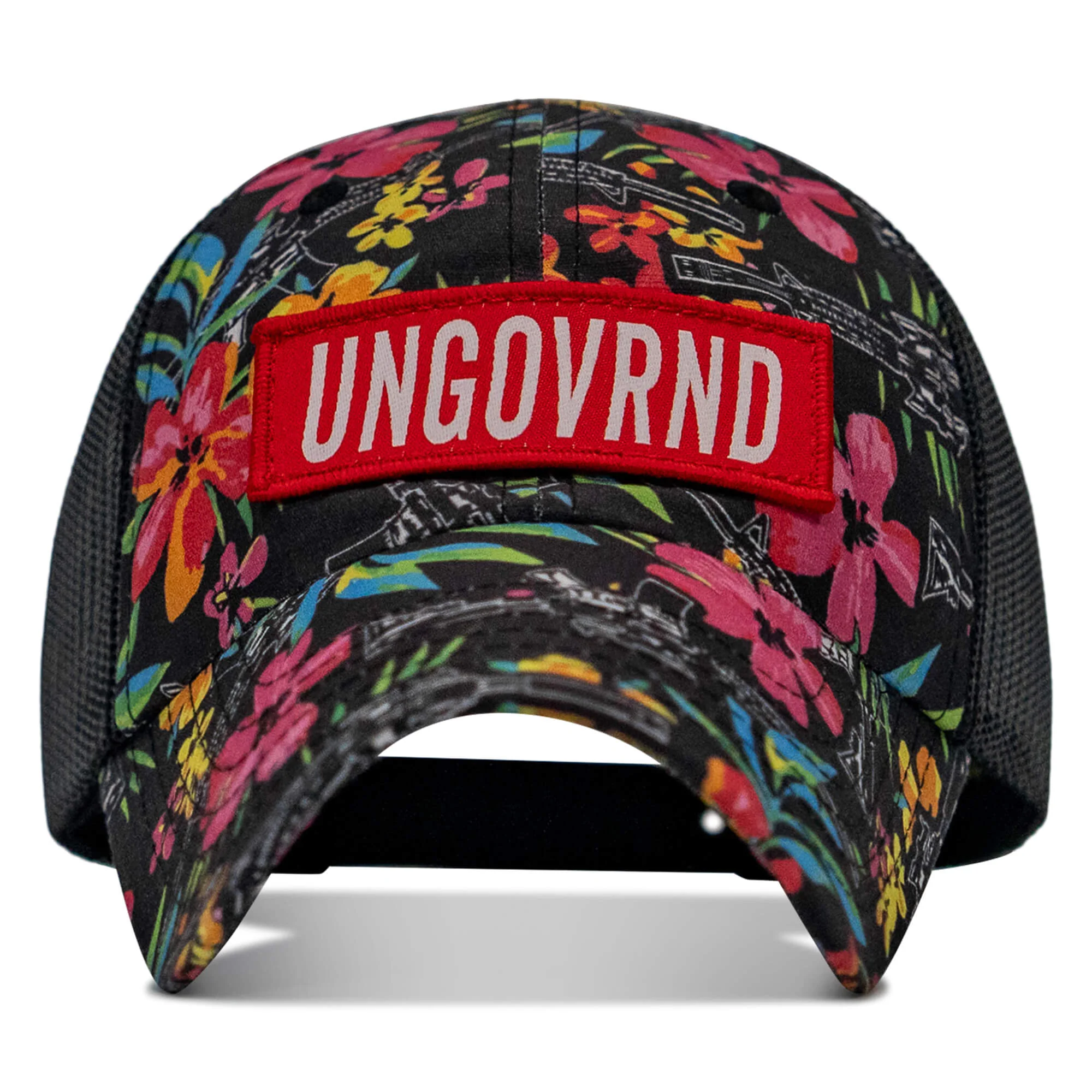Ungovrnd Patch Tactical Ripstop Mesh Snapback Hat