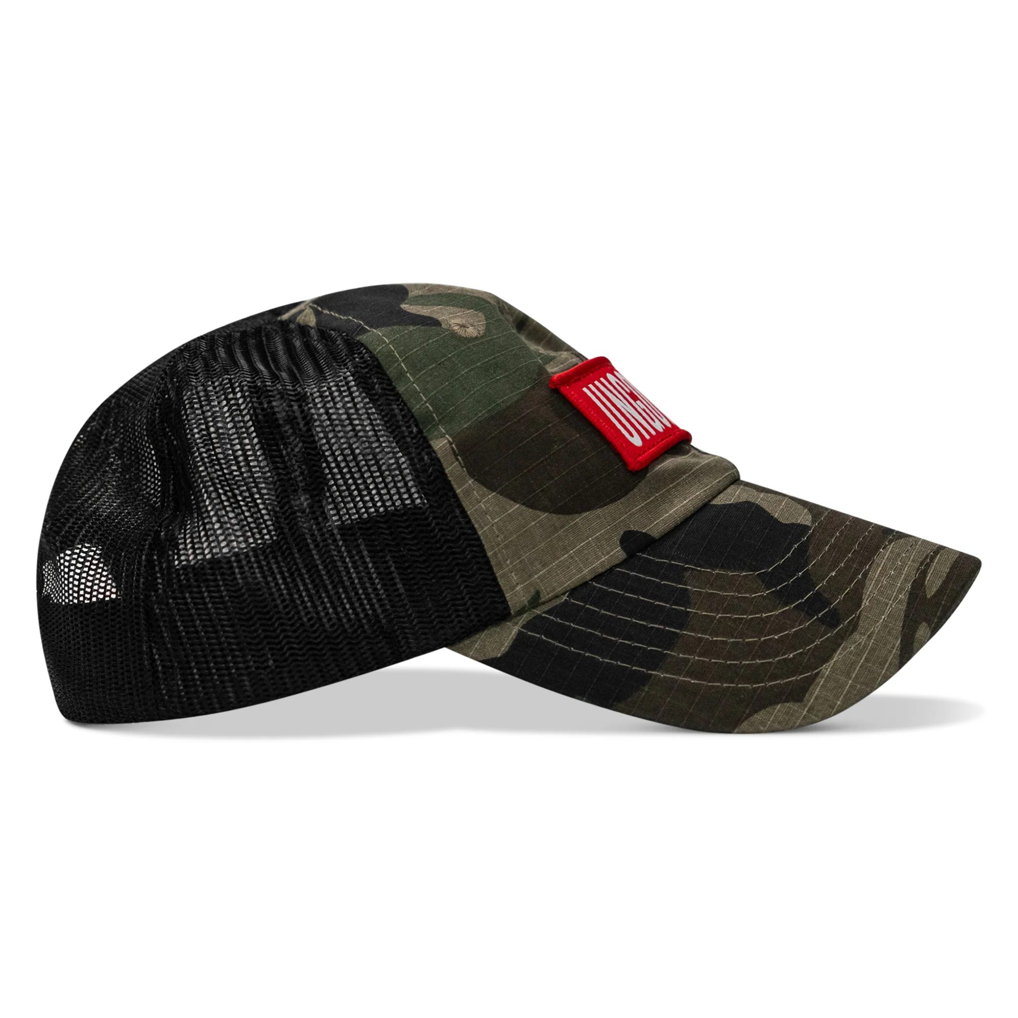 Ungovrnd Patch Tactical Ripstop Mesh Snapback Hat - Image 16