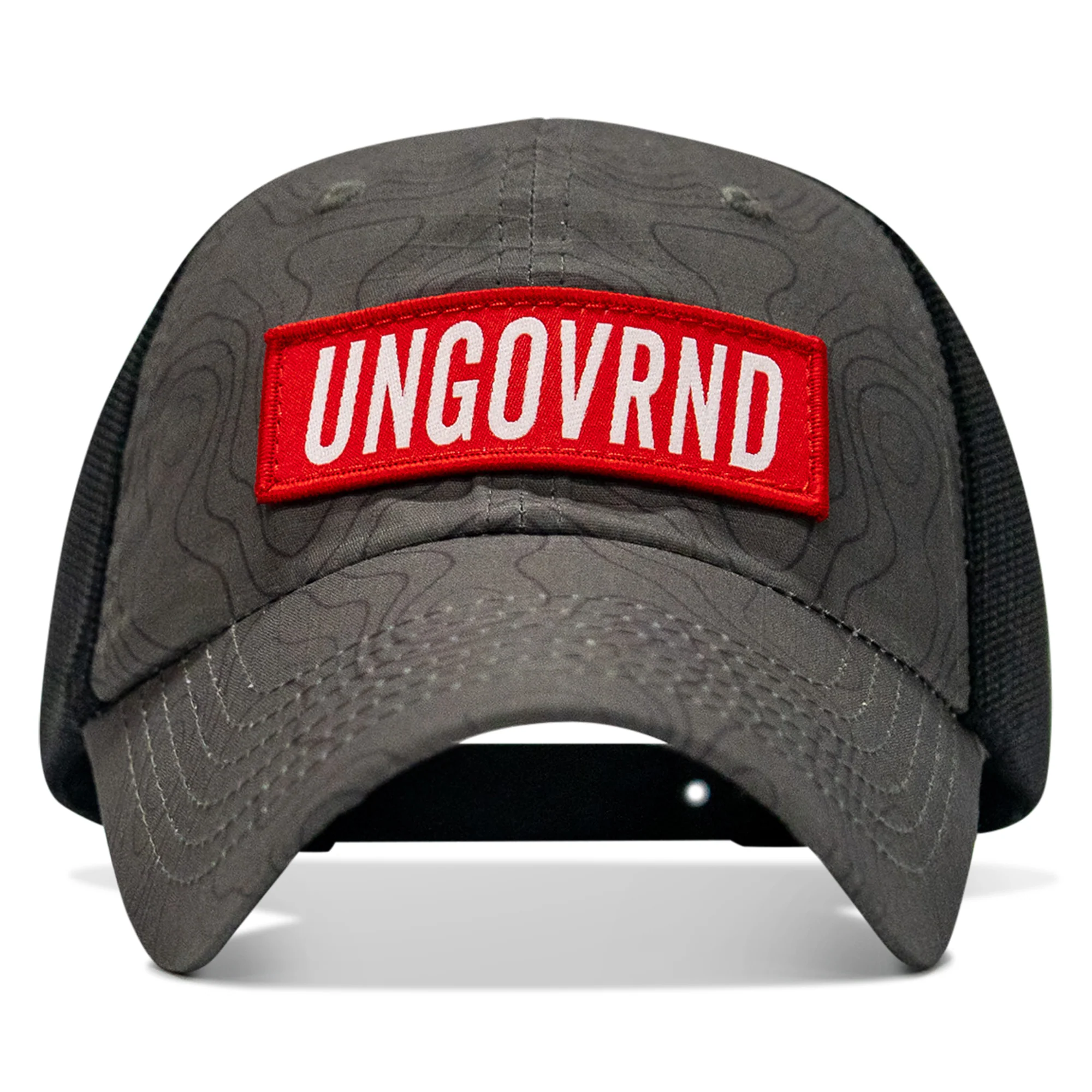 Ungovrnd Patch Tactical Ripstop Mesh Snapback Hat - Image 20