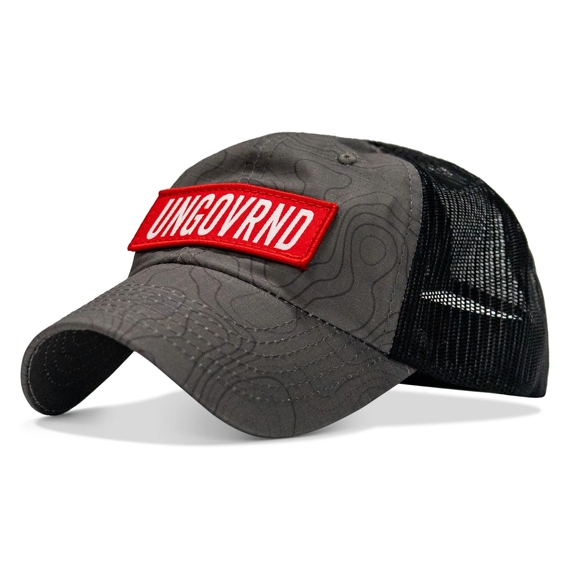 Ungovrnd Patch Tactical Ripstop Mesh Snapback Hat - Image 21