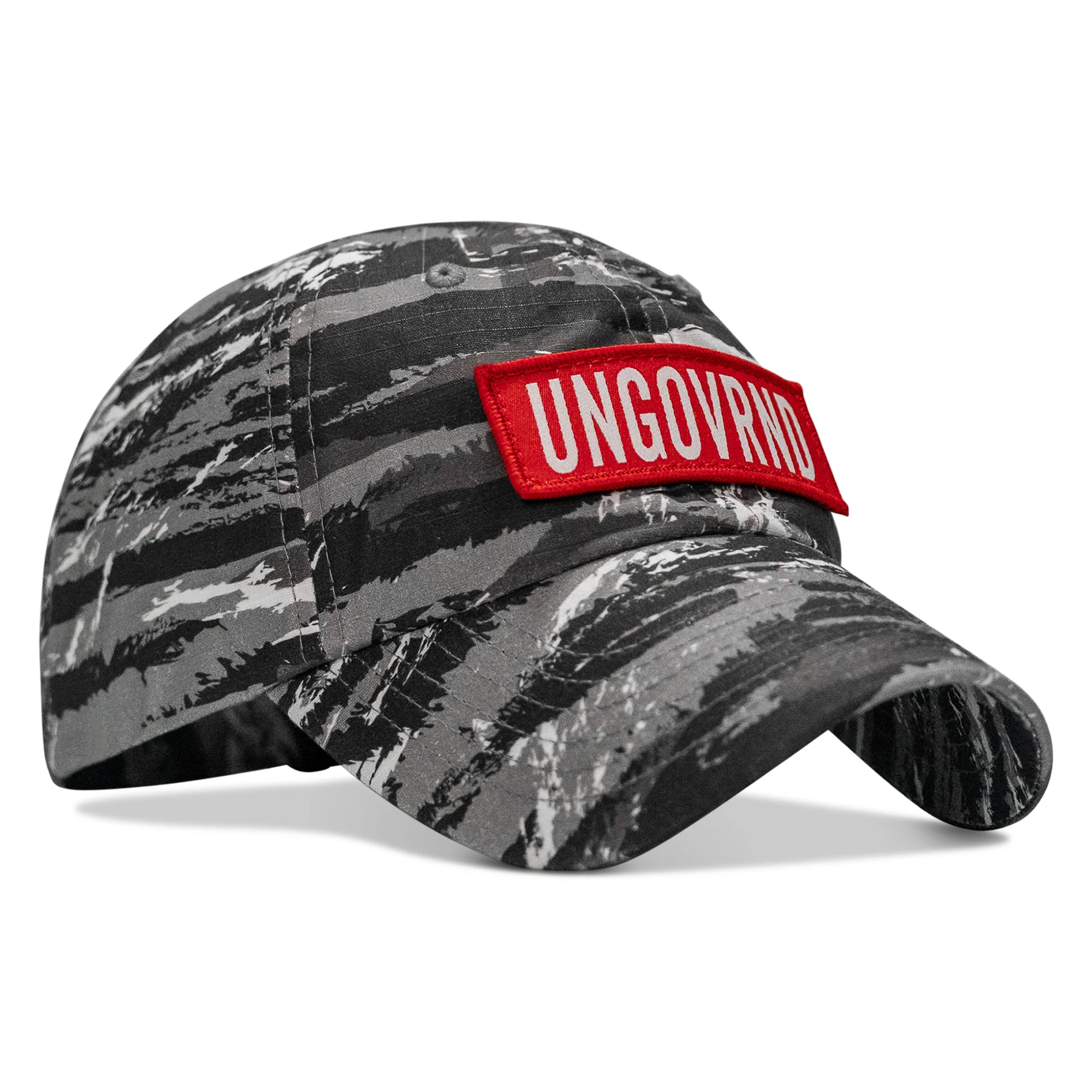 Ungovrnd Patch Tactical Ripstop Mesh Snapback Hat - Image 32