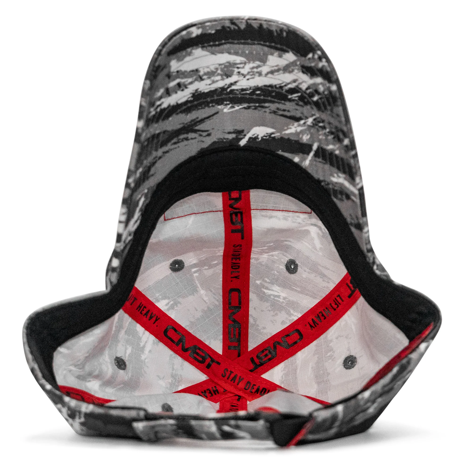 Ungovrnd Patch Tactical Ripstop Mesh Snapback Hat - Image 35