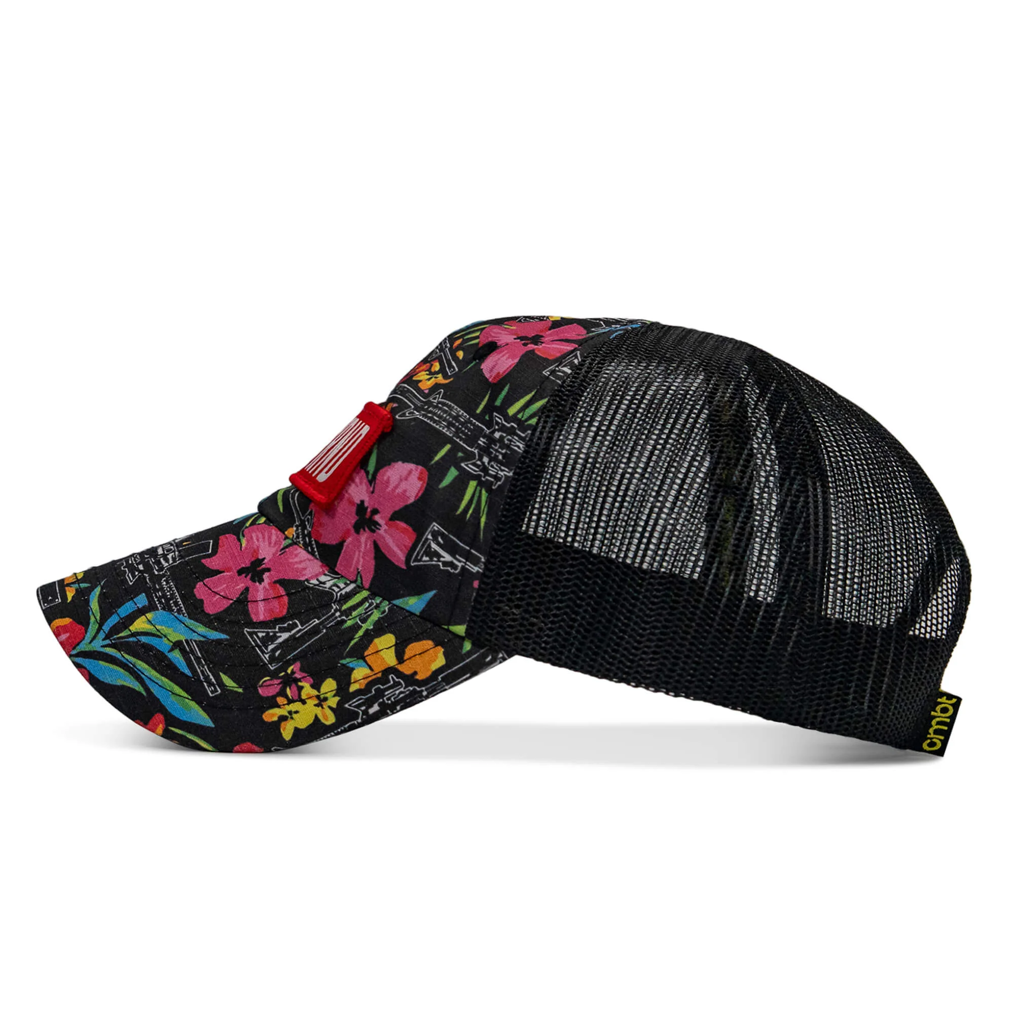 Ungovrnd Patch Tactical Ripstop Mesh Snapback Hat - Image 6