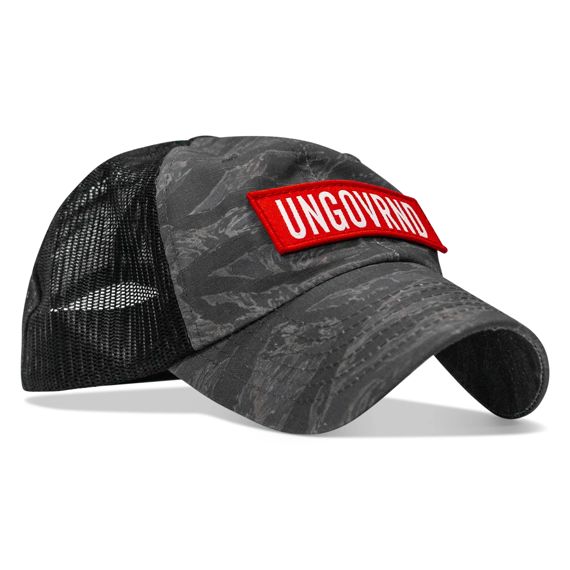 Ungovrnd Patch Tactical Ripstop Mesh Snapback Hat - Image 8