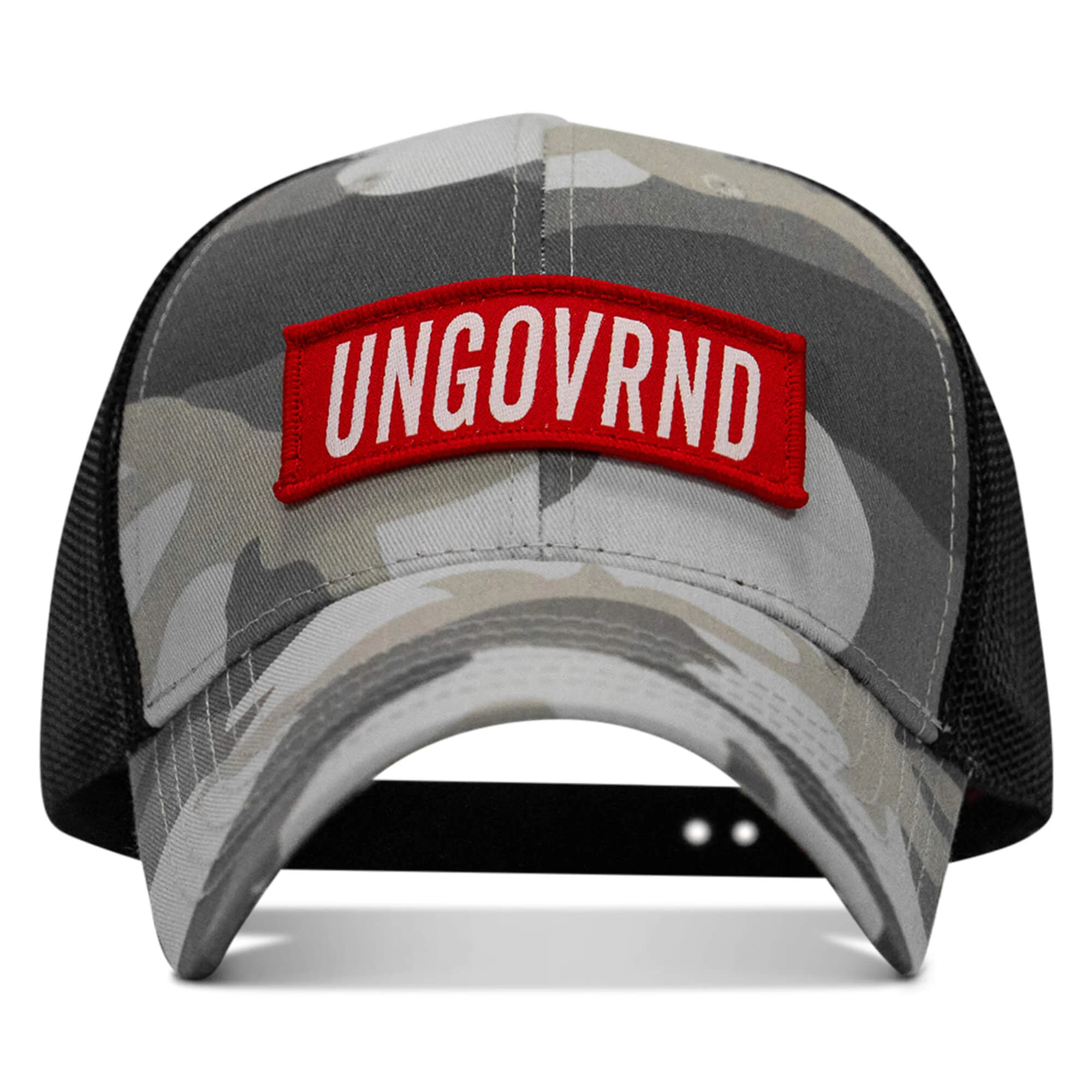 Ungovrnd Red Patch Snapback Hat