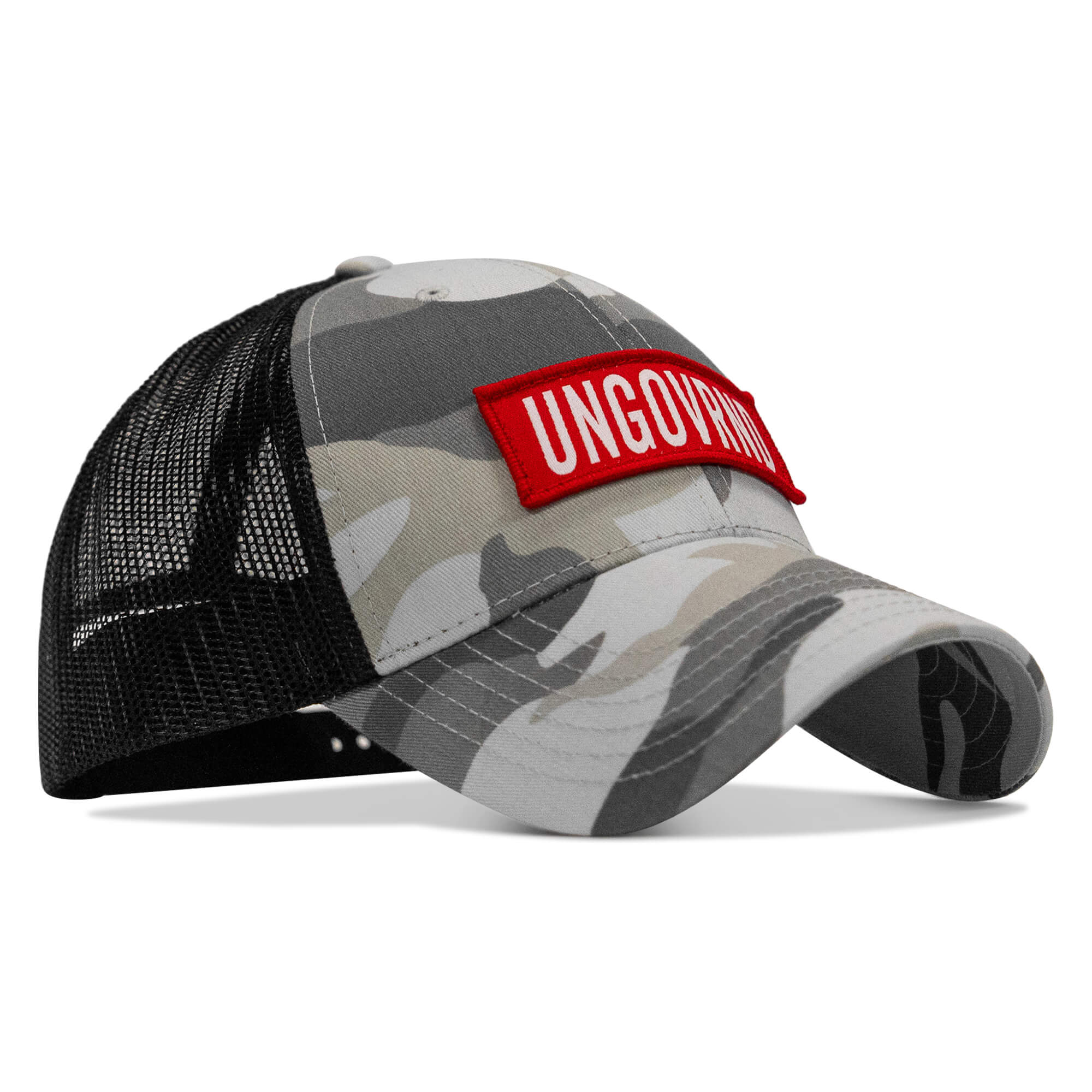 Ungovrnd Red Patch Snapback Hat - Image 2