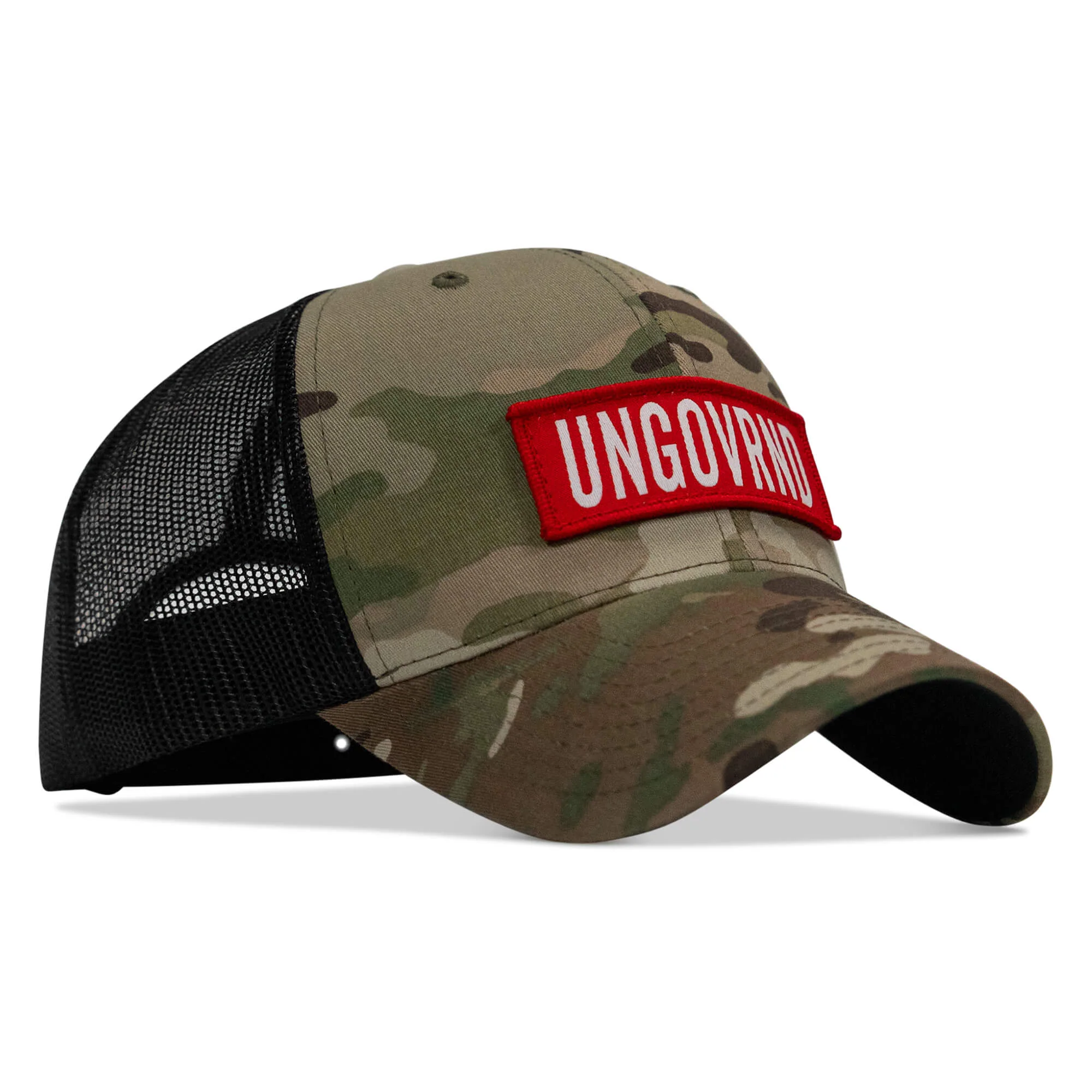 Ungovrnd Red Patch Snapback Hat - Image 23
