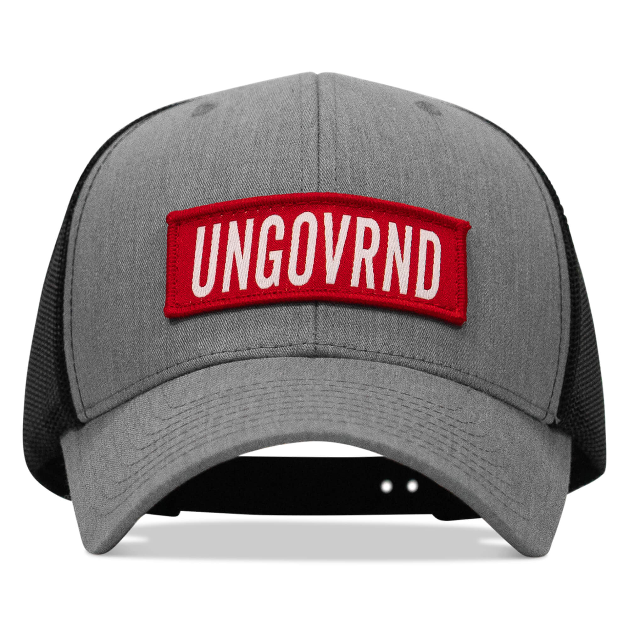 Ungovrnd Red Patch Snapback Hat - Image 27