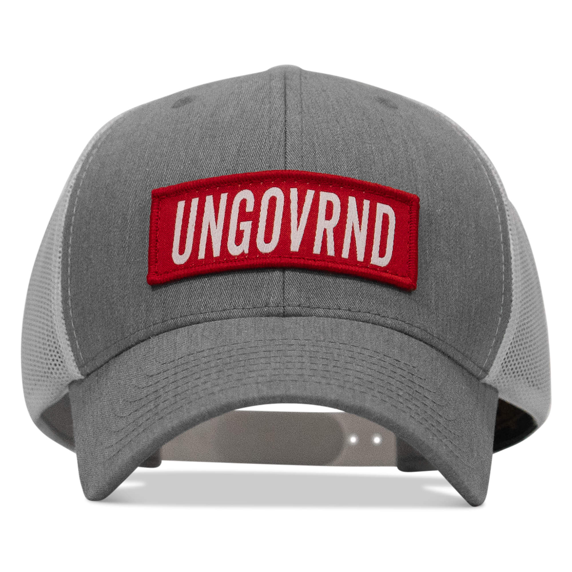 Ungovrnd Red Patch Snapback Hat - Image 32