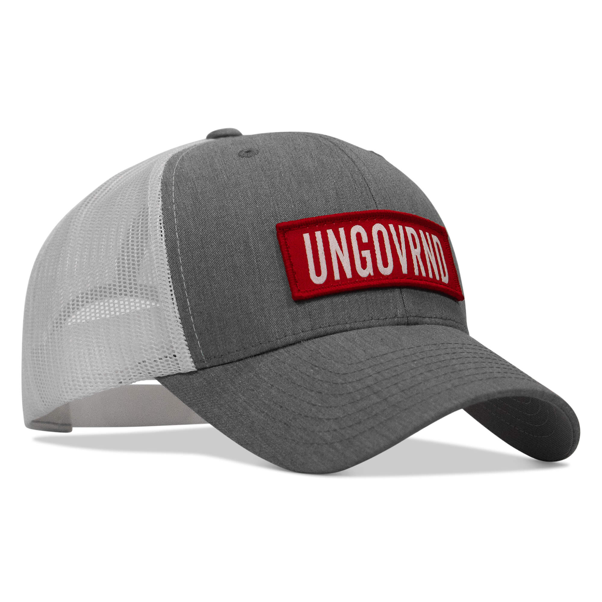 Ungovrnd Red Patch Snapback Hat - Image 33