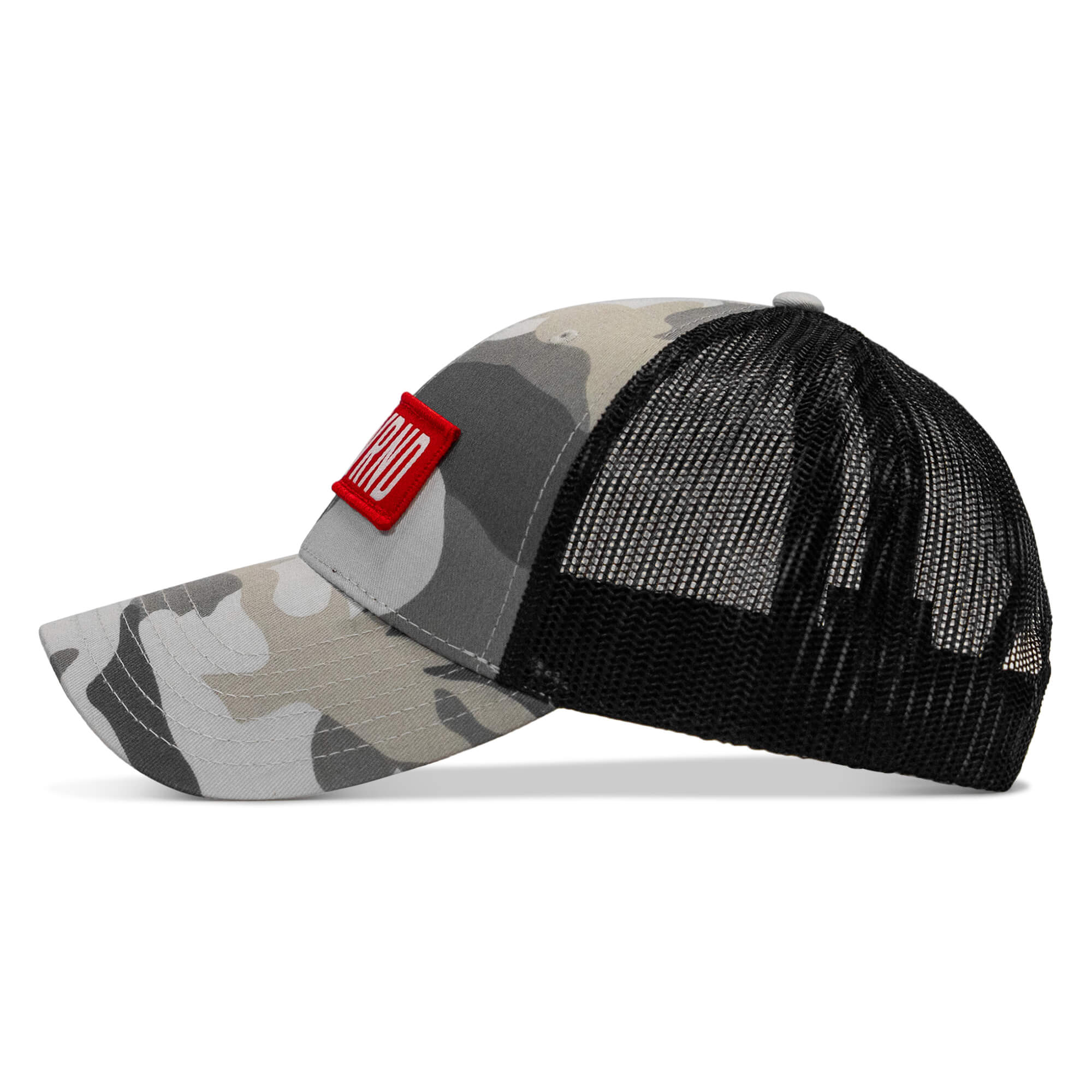 Ungovrnd Red Patch Snapback Hat - Image 5
