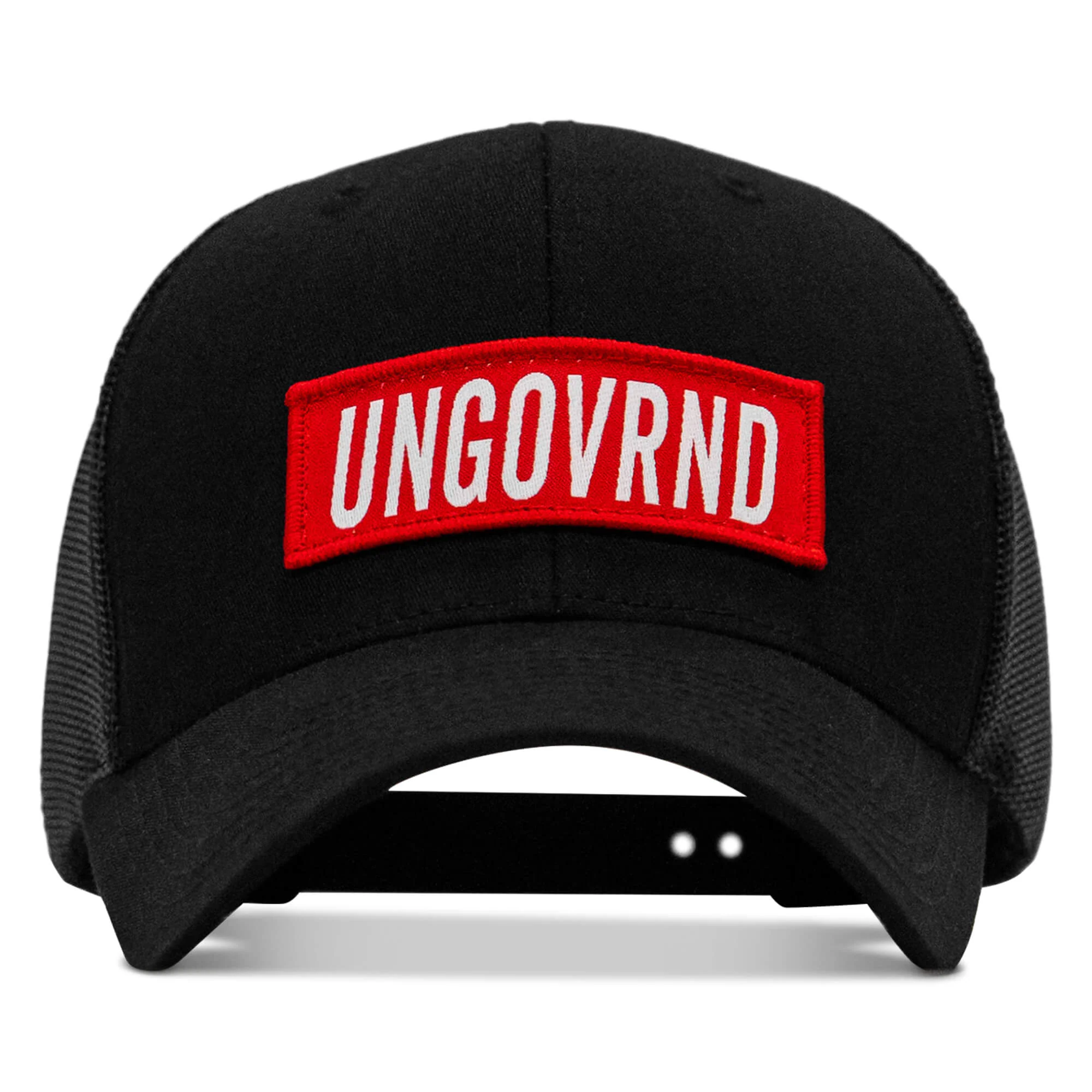 Ungovrnd Red Patch Snapback Hat - Image 6