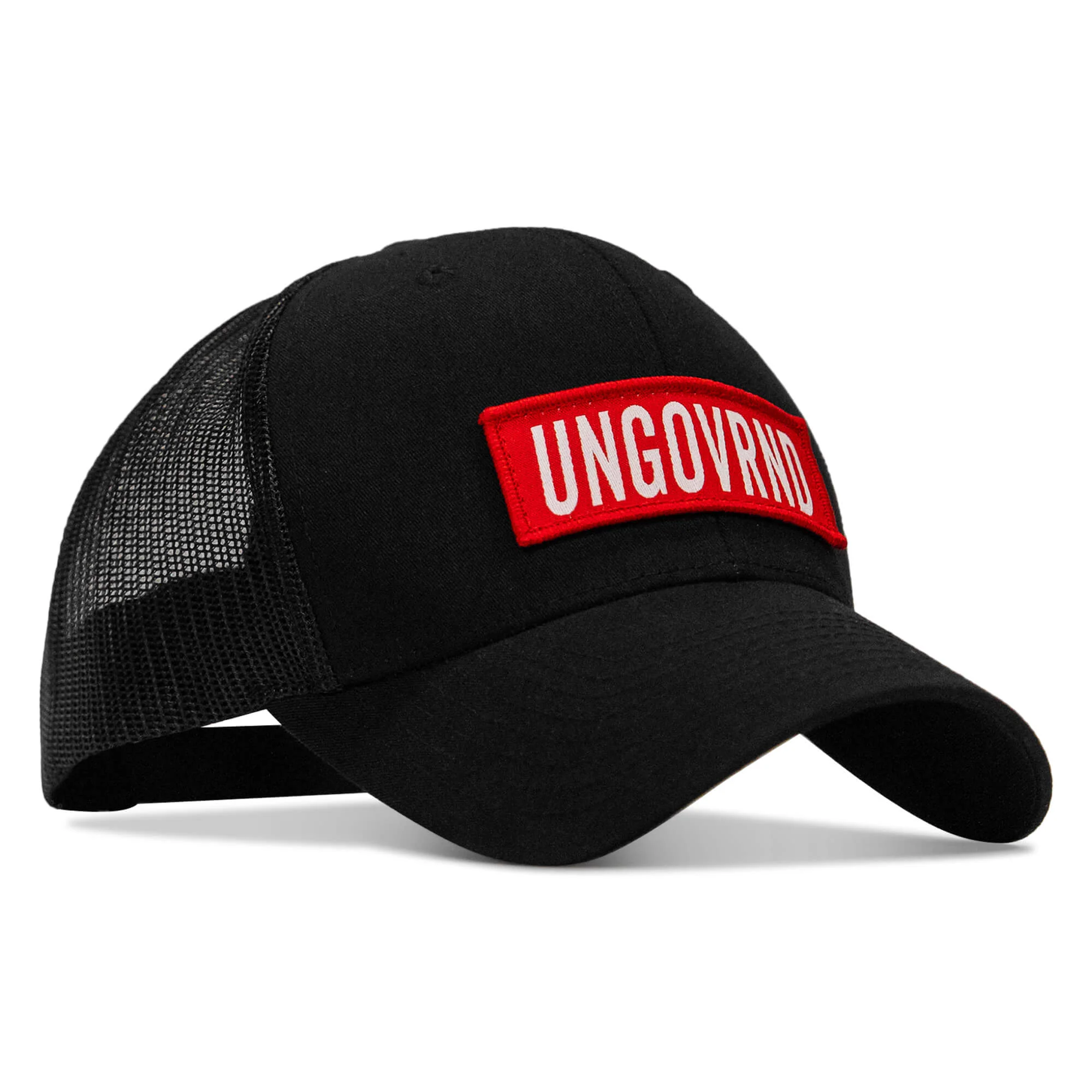 Ungovrnd Red Patch Snapback Hat - Image 7