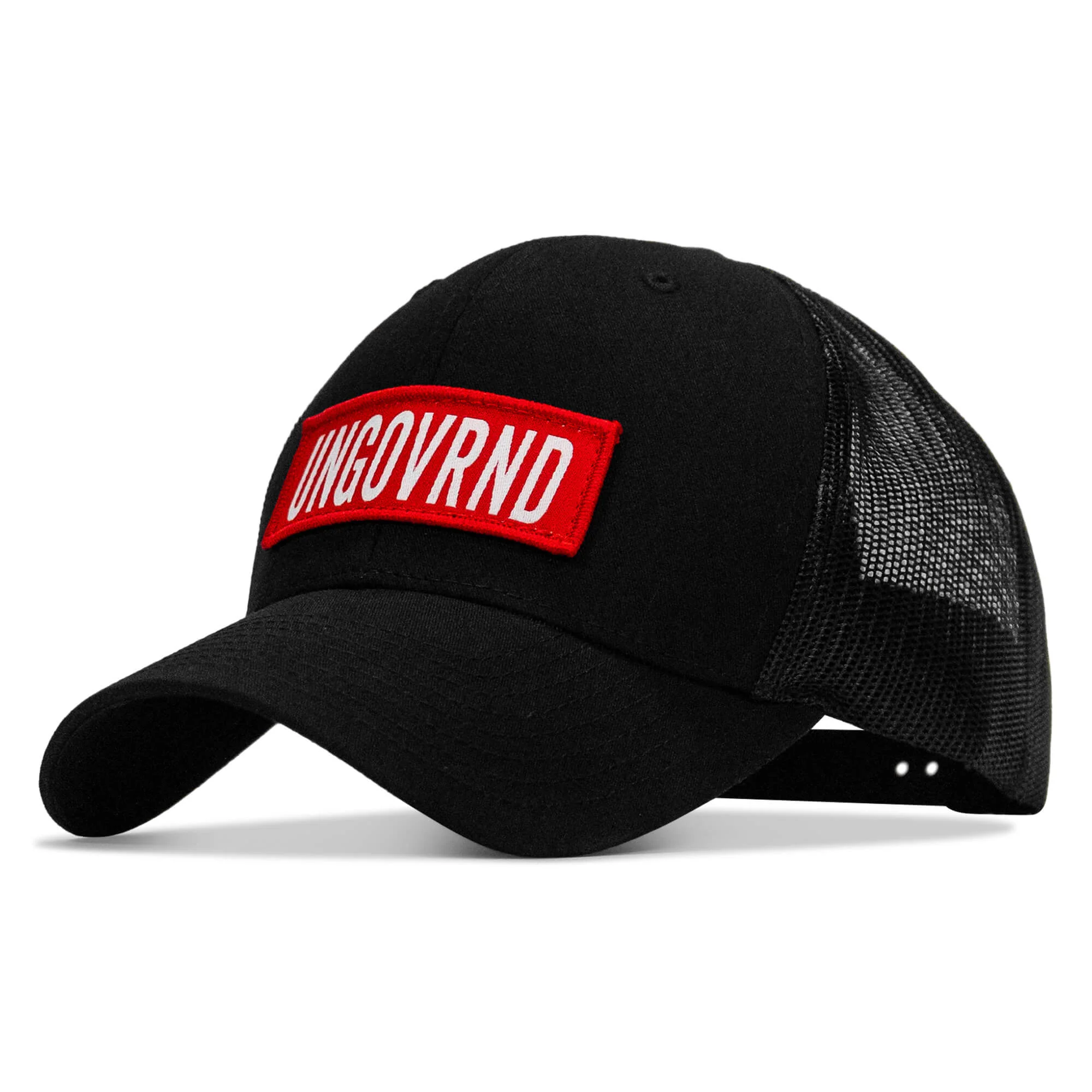Ungovrnd Red Patch Snapback Hat - Image 8