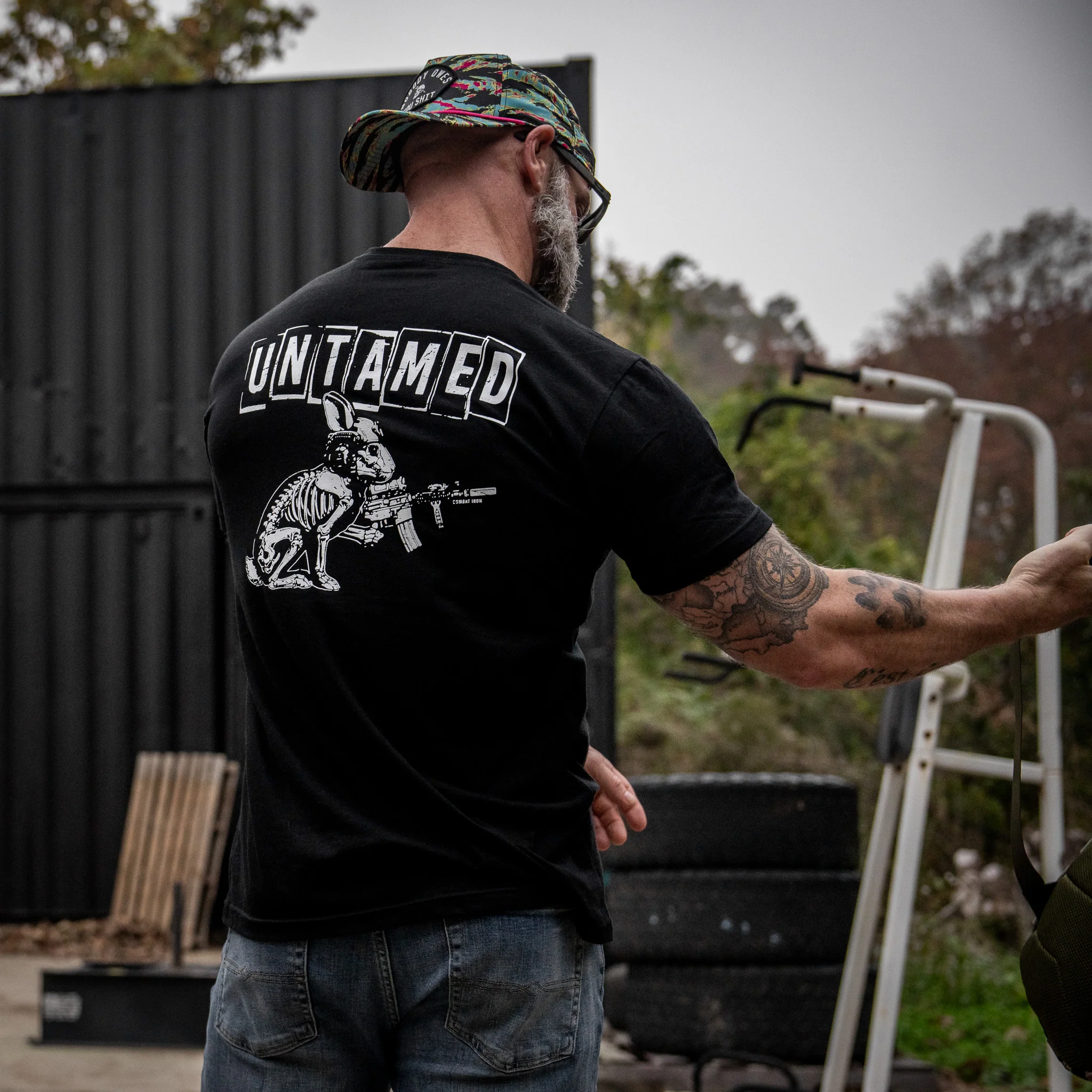Untamed Men's T-Shirt - Image 10