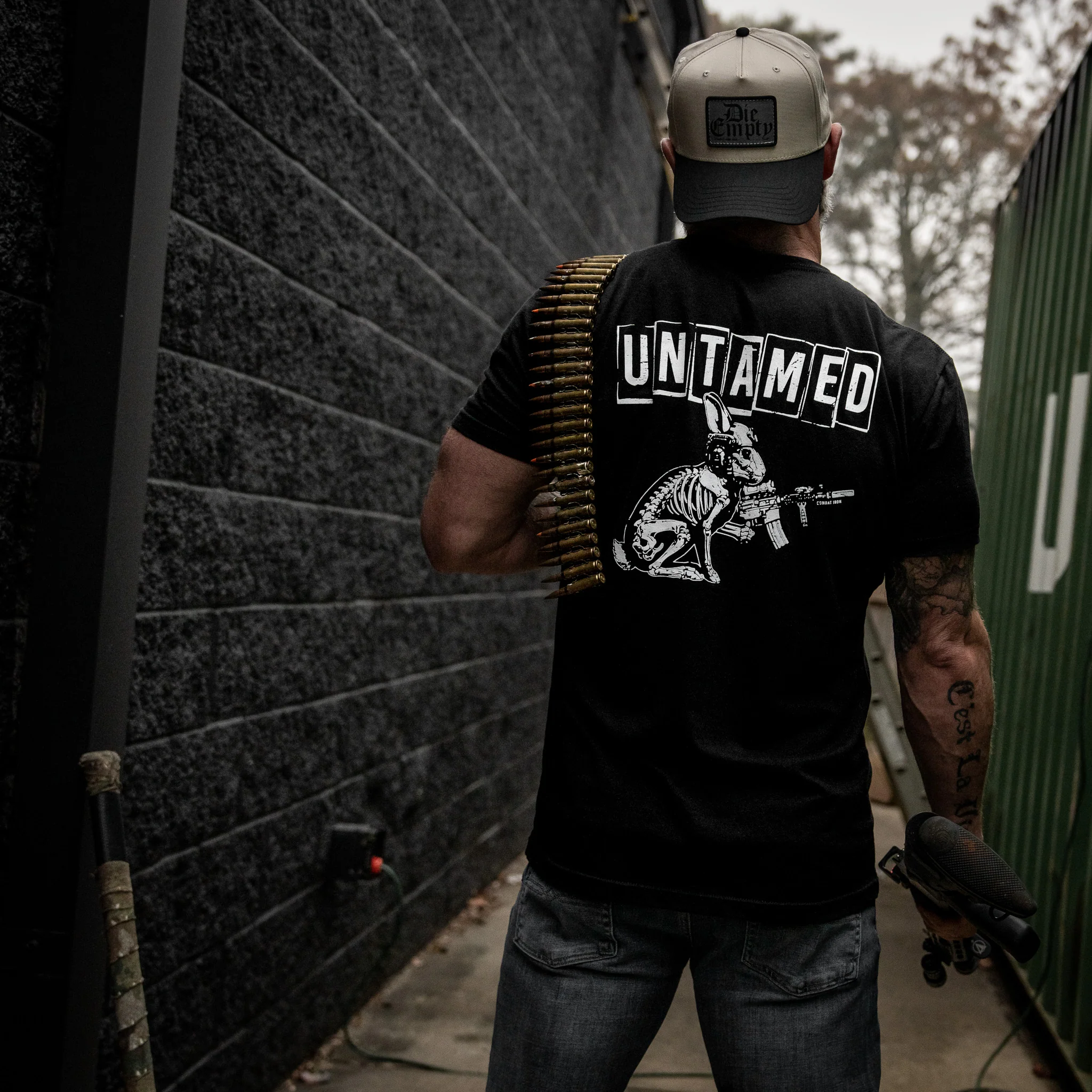 Untamed Men's T-Shirt - Image 2