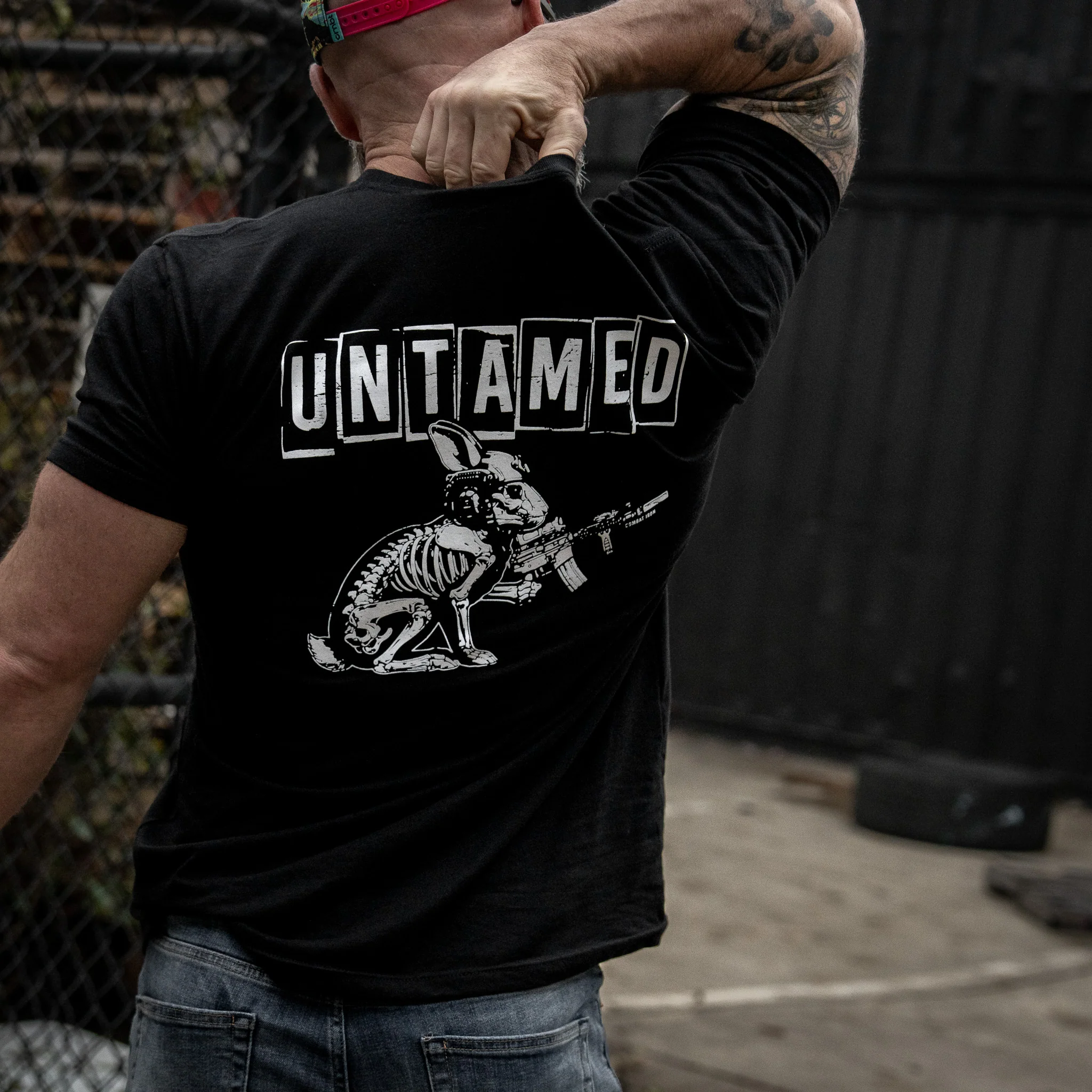 Untamed Men's T-Shirt - Image 6