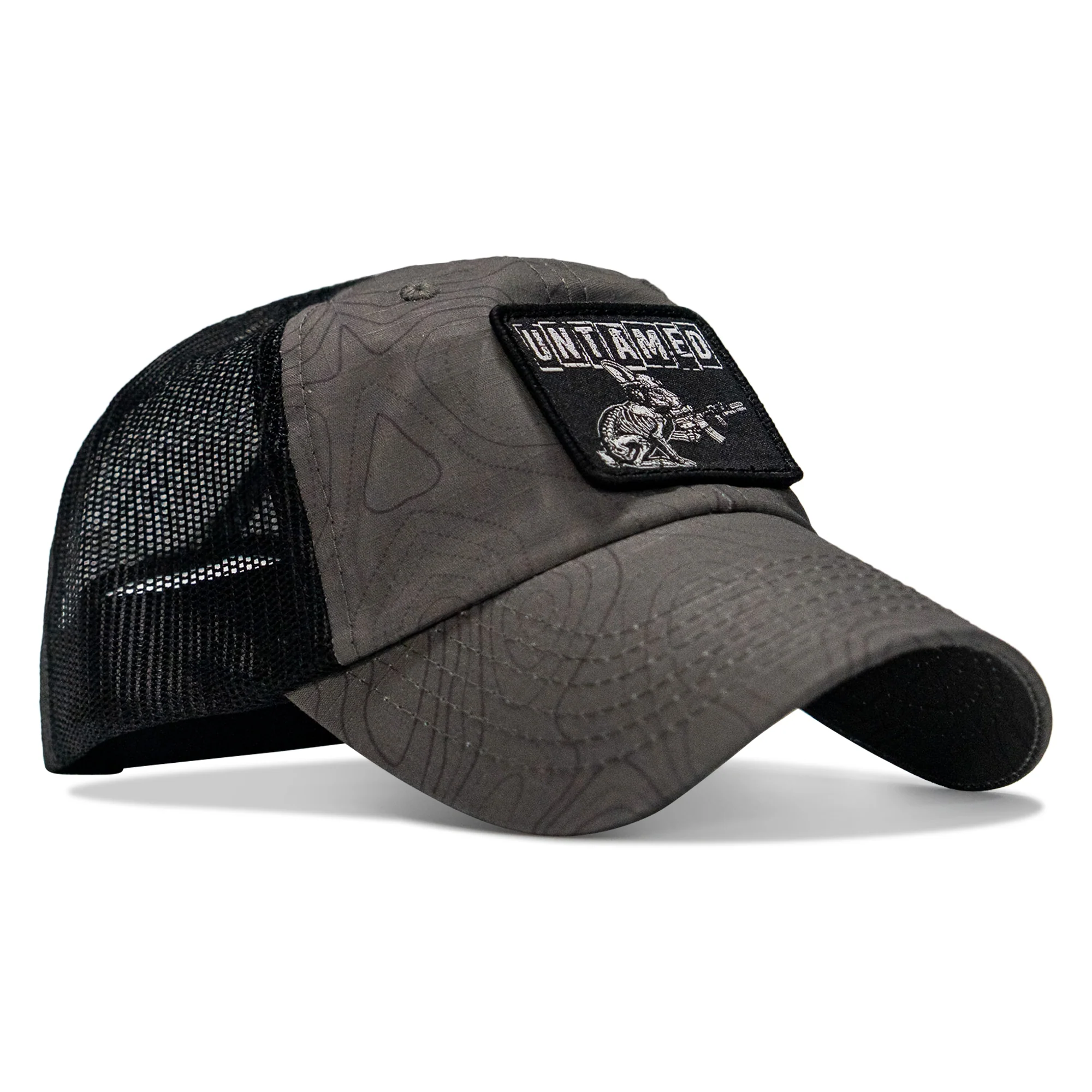 UNTAMED Patch Tactical Ripstop Mesh Snapback Hat - Image 3