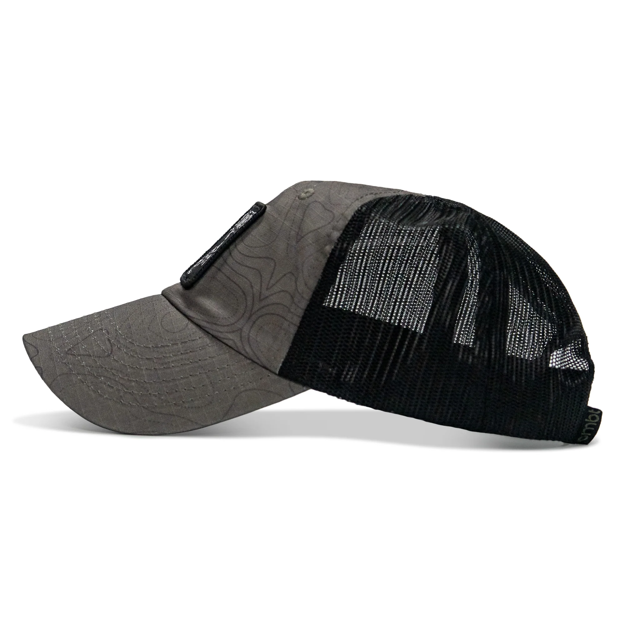 UNTAMED Patch Tactical Ripstop Mesh Snapback Hat - Image 4