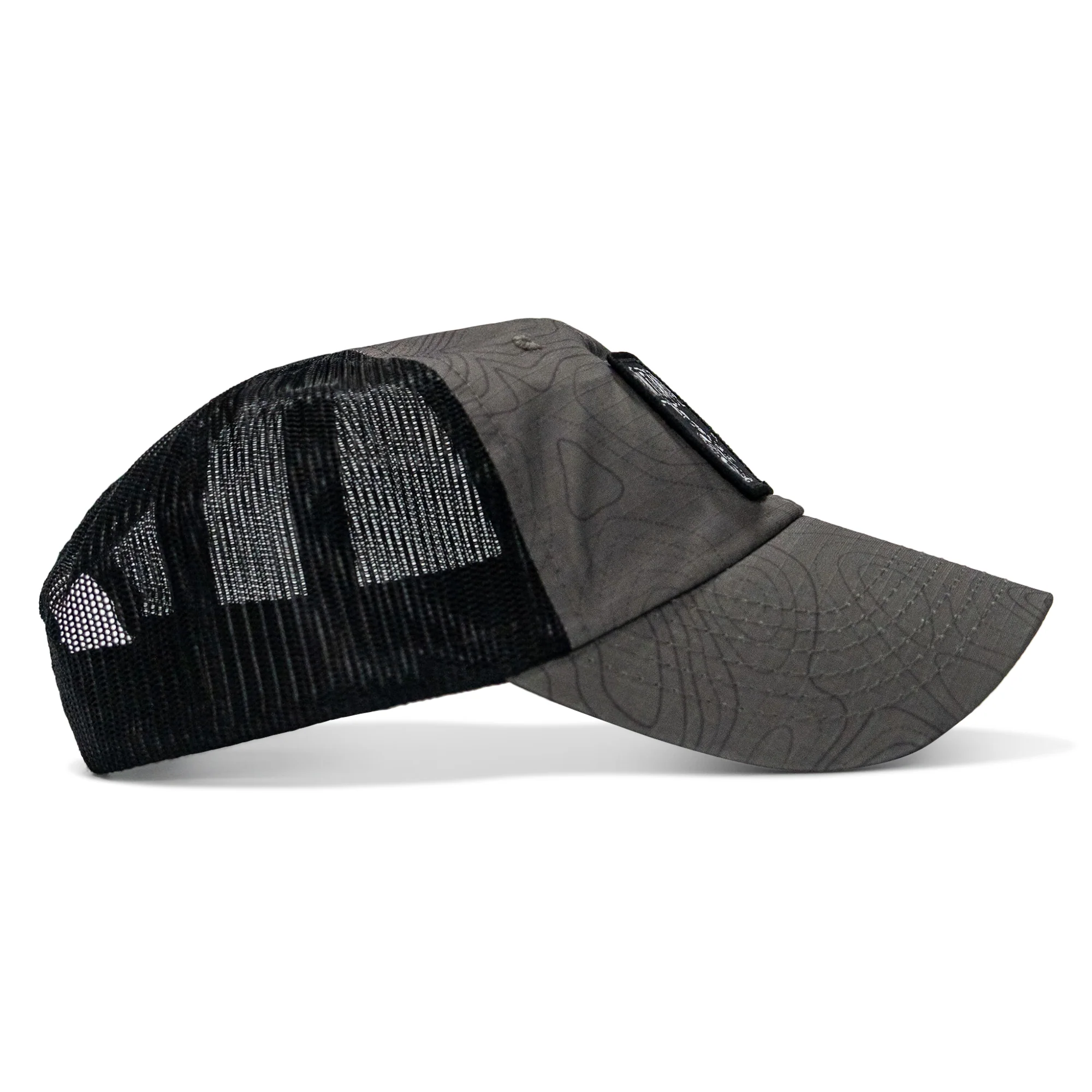UNTAMED Patch Tactical Ripstop Mesh Snapback Hat - Image 5