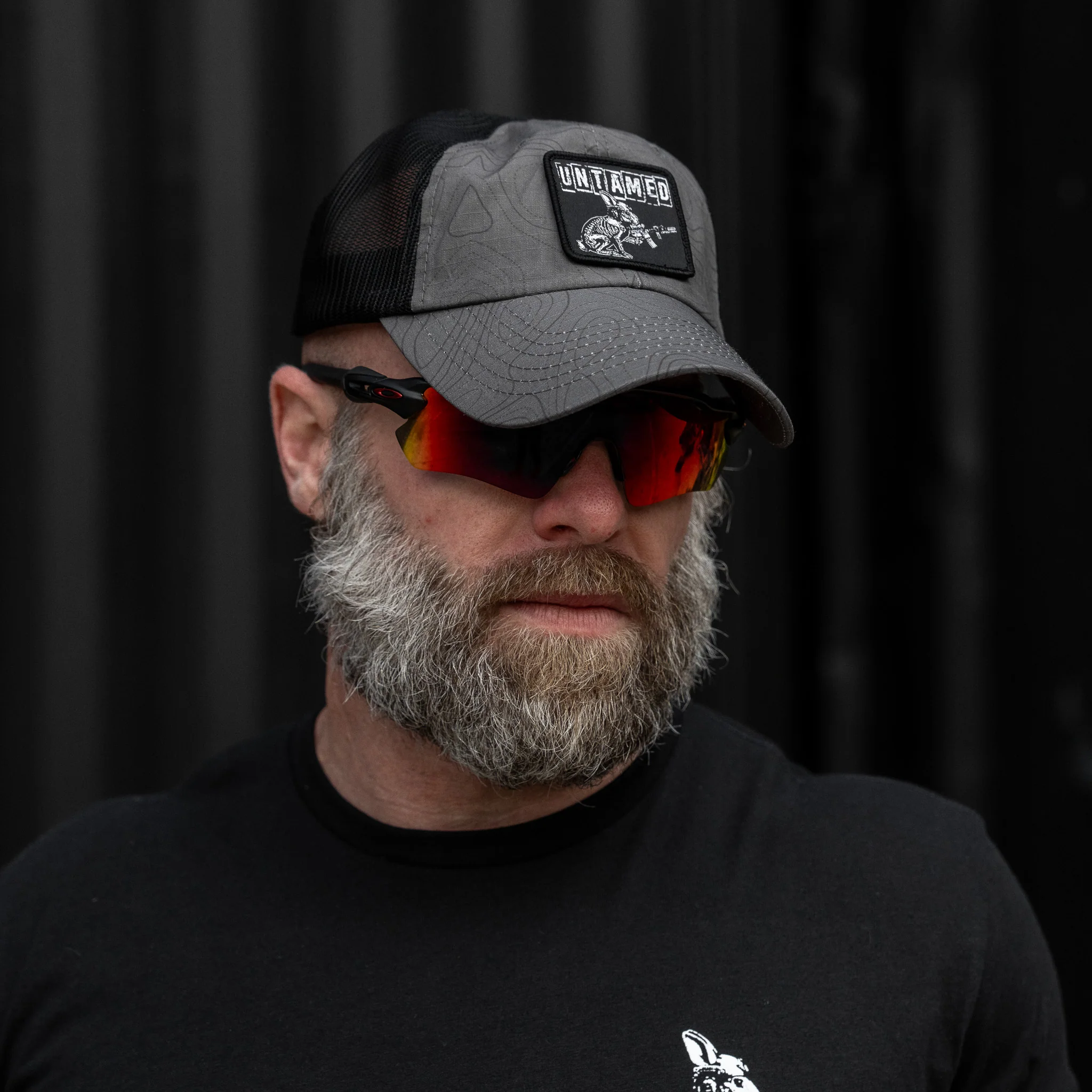 UNTAMED Patch Tactical Ripstop Mesh Snapback Hat - Image 6
