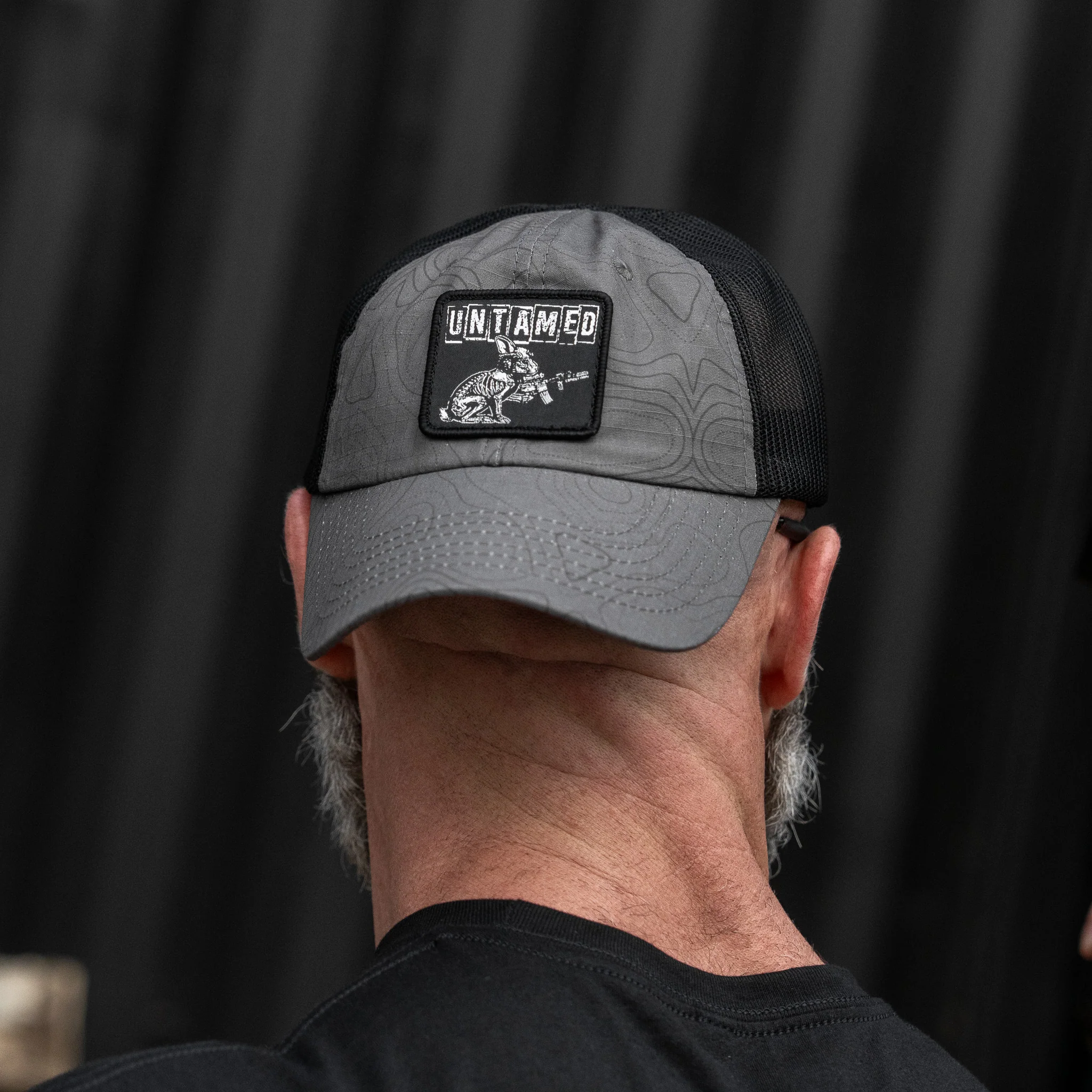 UNTAMED Patch Tactical Ripstop Mesh Snapback Hat - Image 7