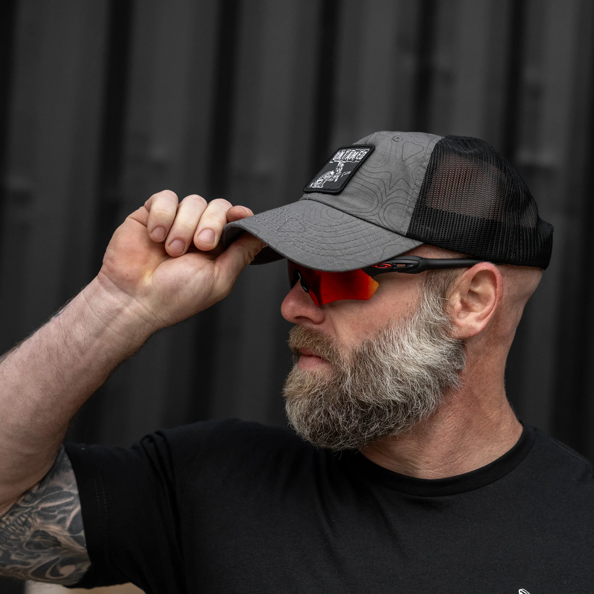 UNTAMED Patch Tactical Ripstop Mesh Snapback Hat - Image 8