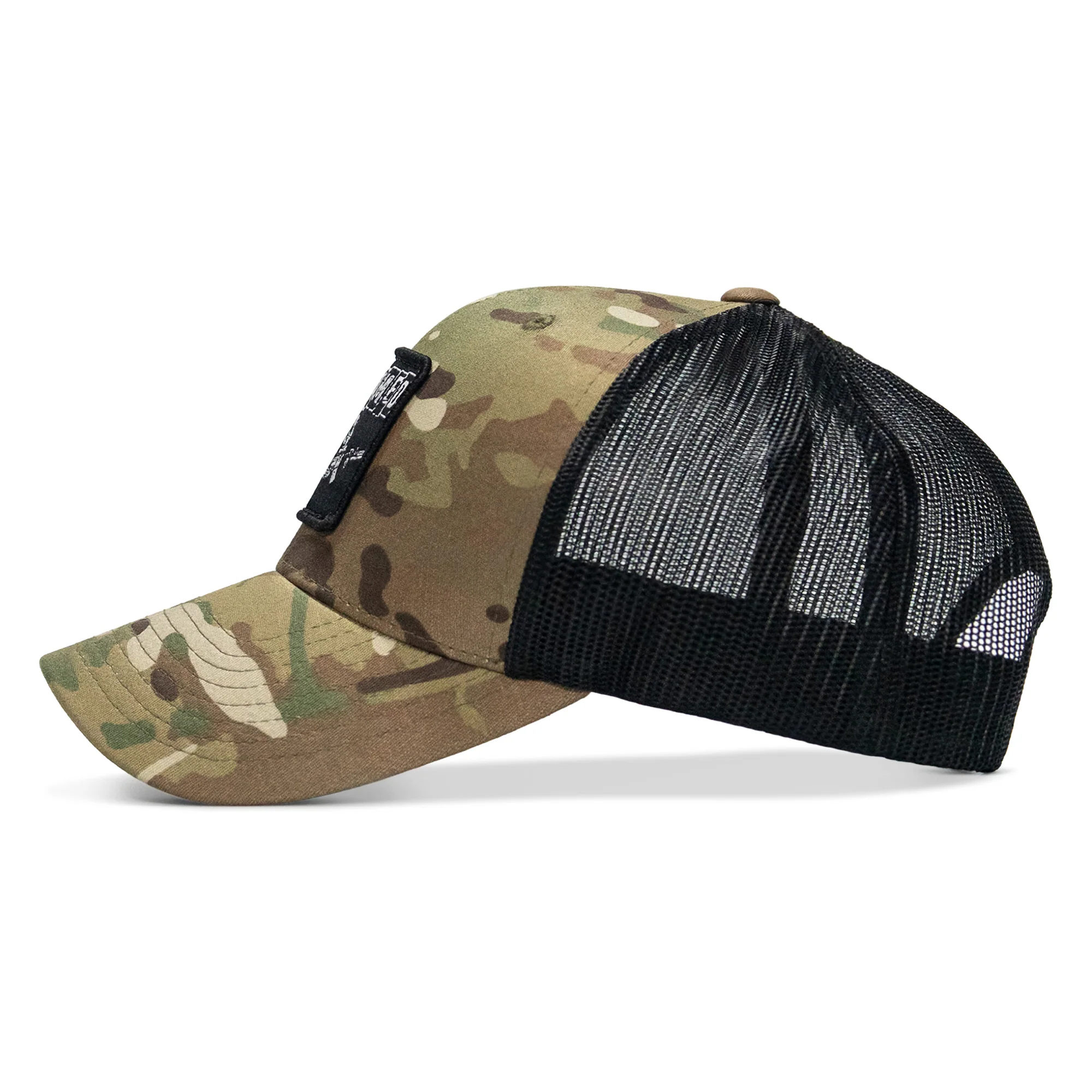 Untamed Rabbit Patch Snapback Hat - Image 11