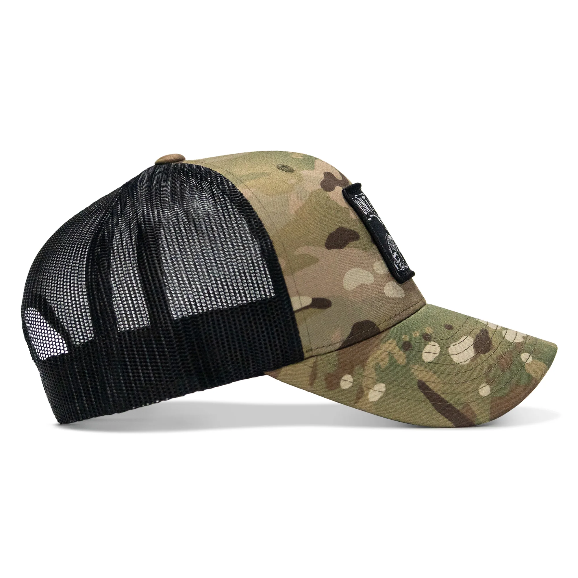 Untamed Rabbit Patch Snapback Hat - Image 12