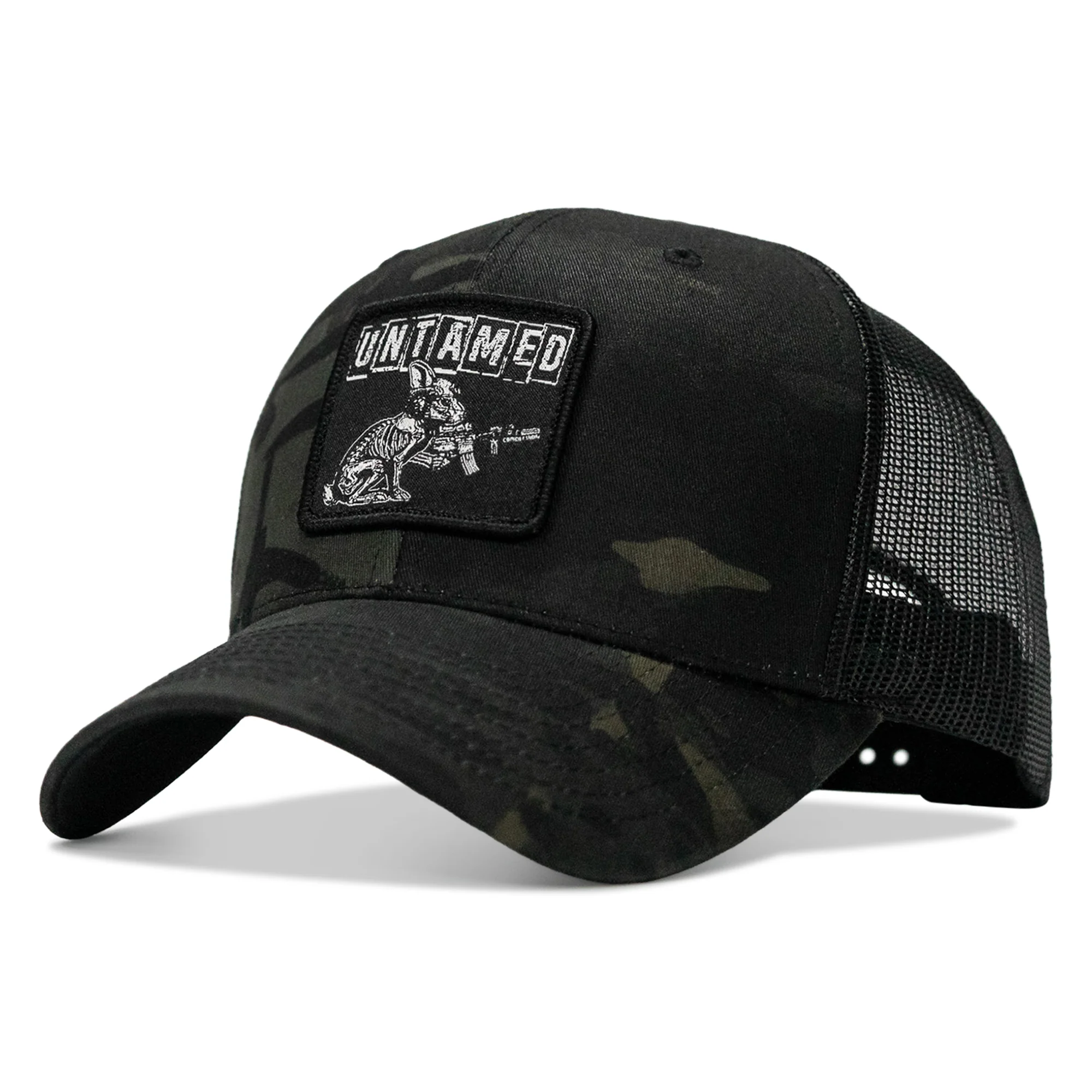Untamed Rabbit Patch Snapback Hat - Image 14