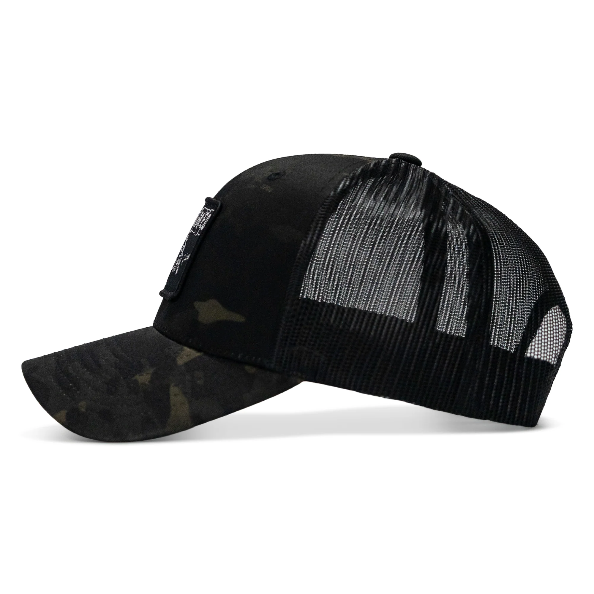 Untamed Rabbit Patch Snapback Hat - Image 16
