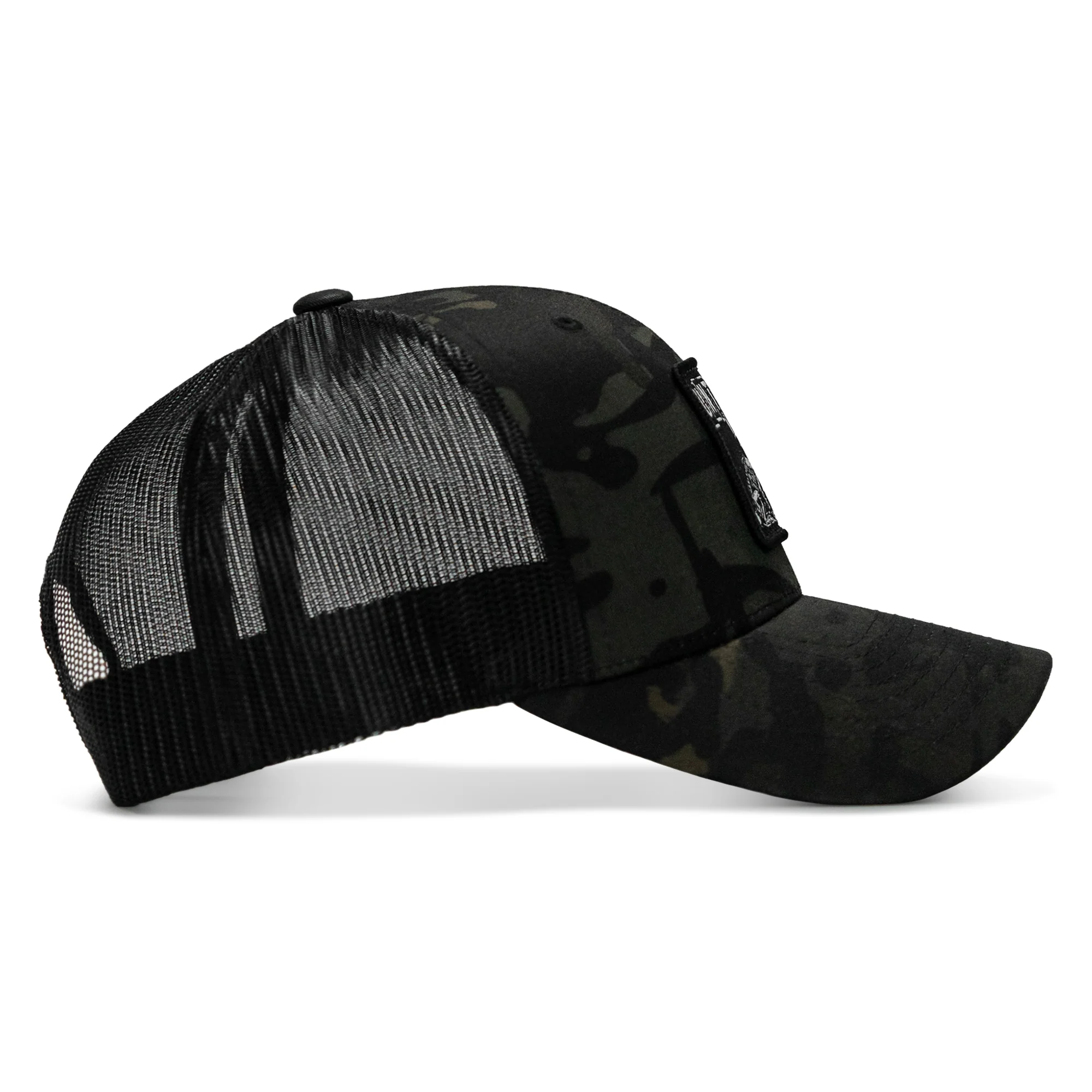 Untamed Rabbit Patch Snapback Hat - Image 17