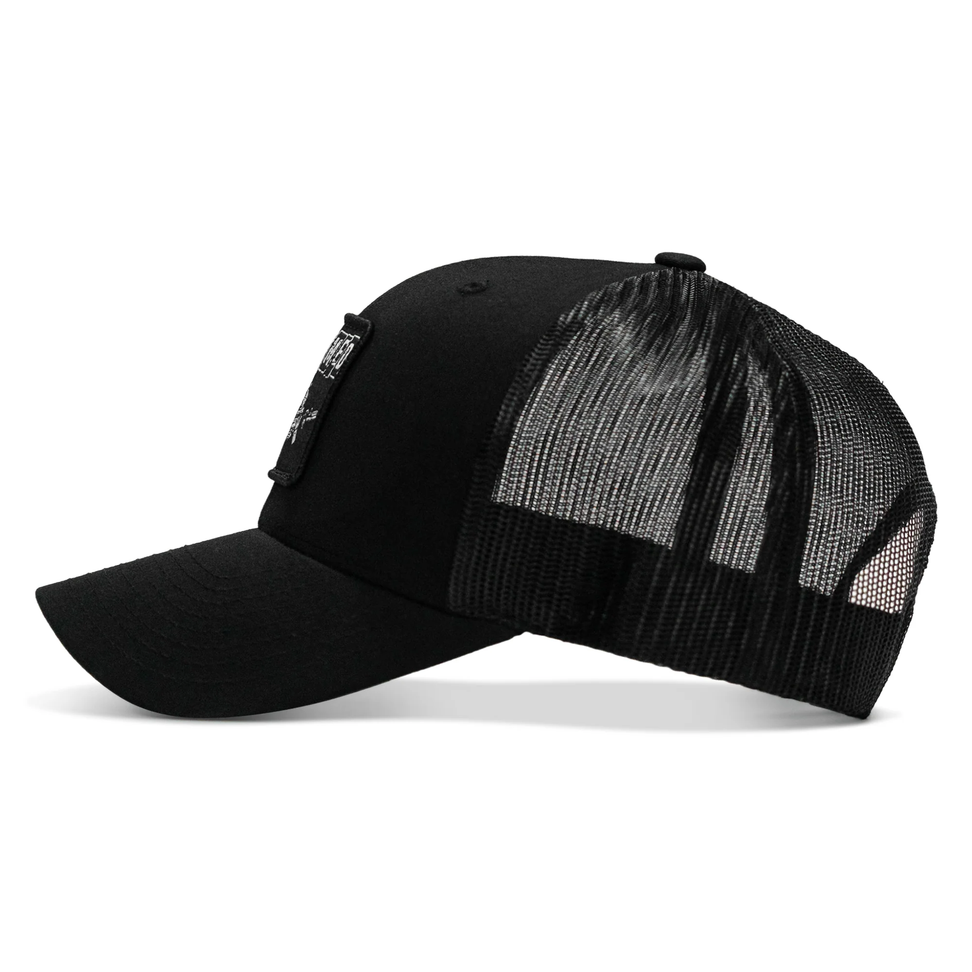 Untamed Rabbit Patch Snapback Hat - Image 4