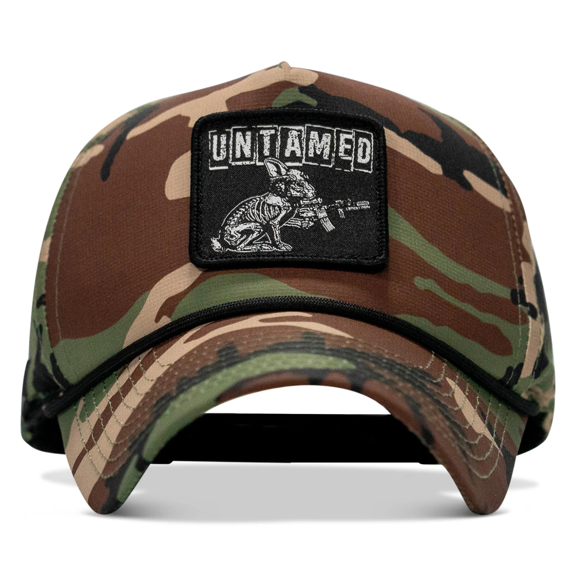 Untamed Rabbit Patch Weekender Waterproof Snapback